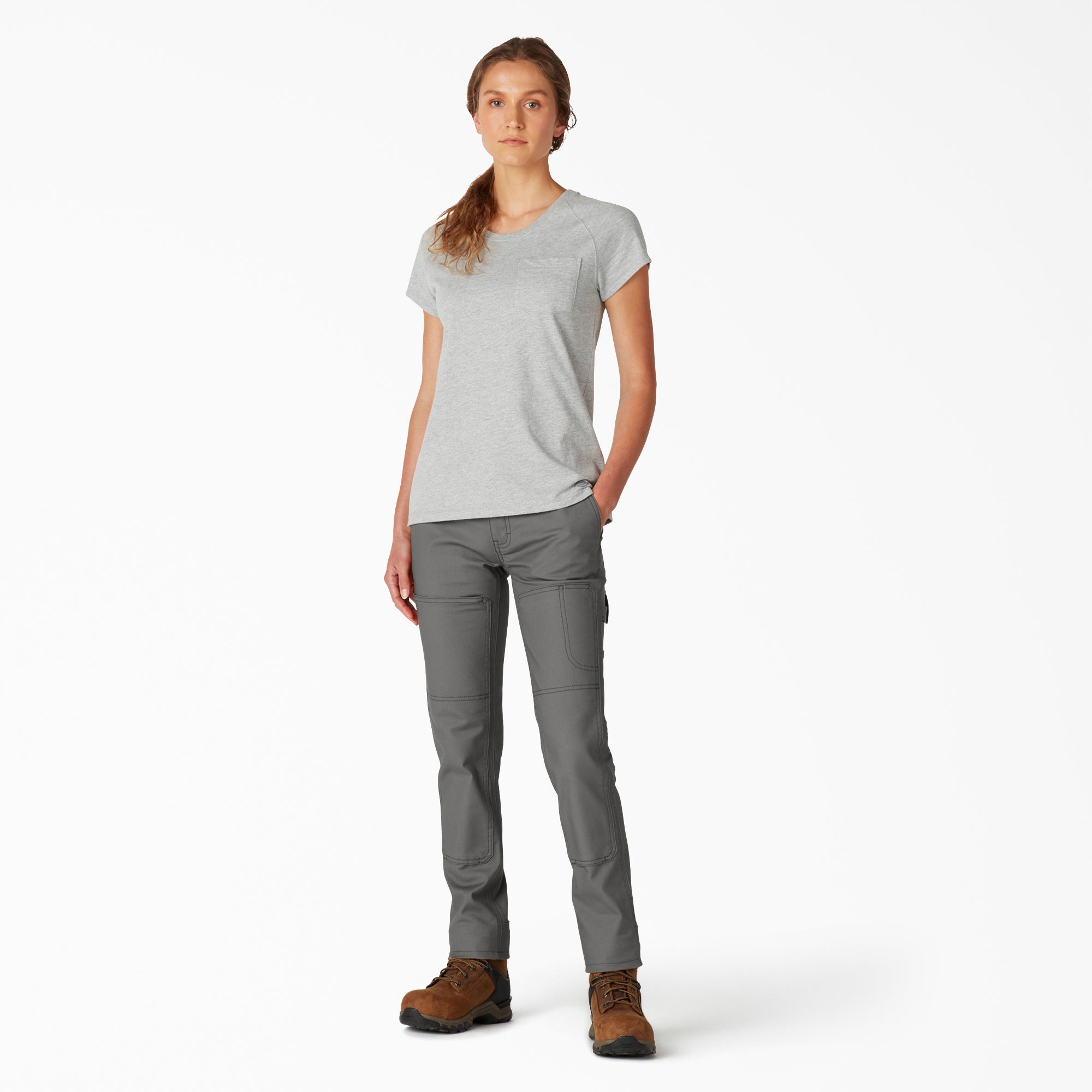 Women's FLEX DuraTech Straight Fit Pants - Image 4