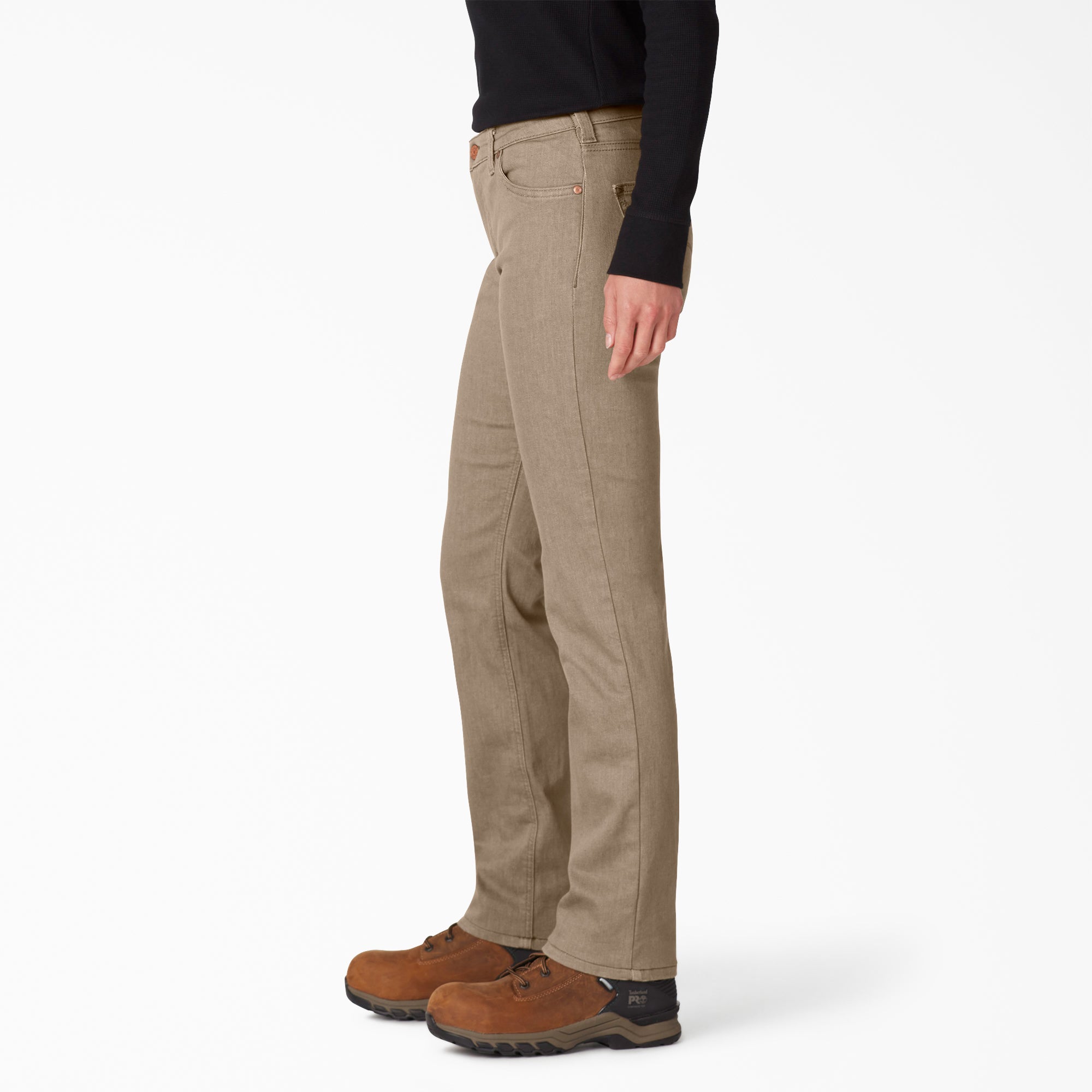 Women's Perfect Shape Straight Fit Jeans - Image 3