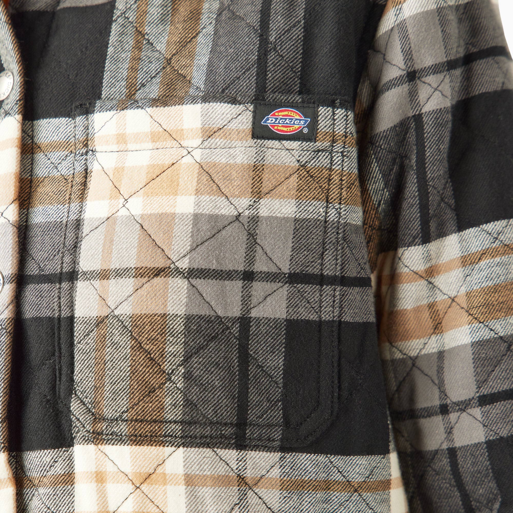 Women's Flannel Hooded Shirt Jacket - Image 7