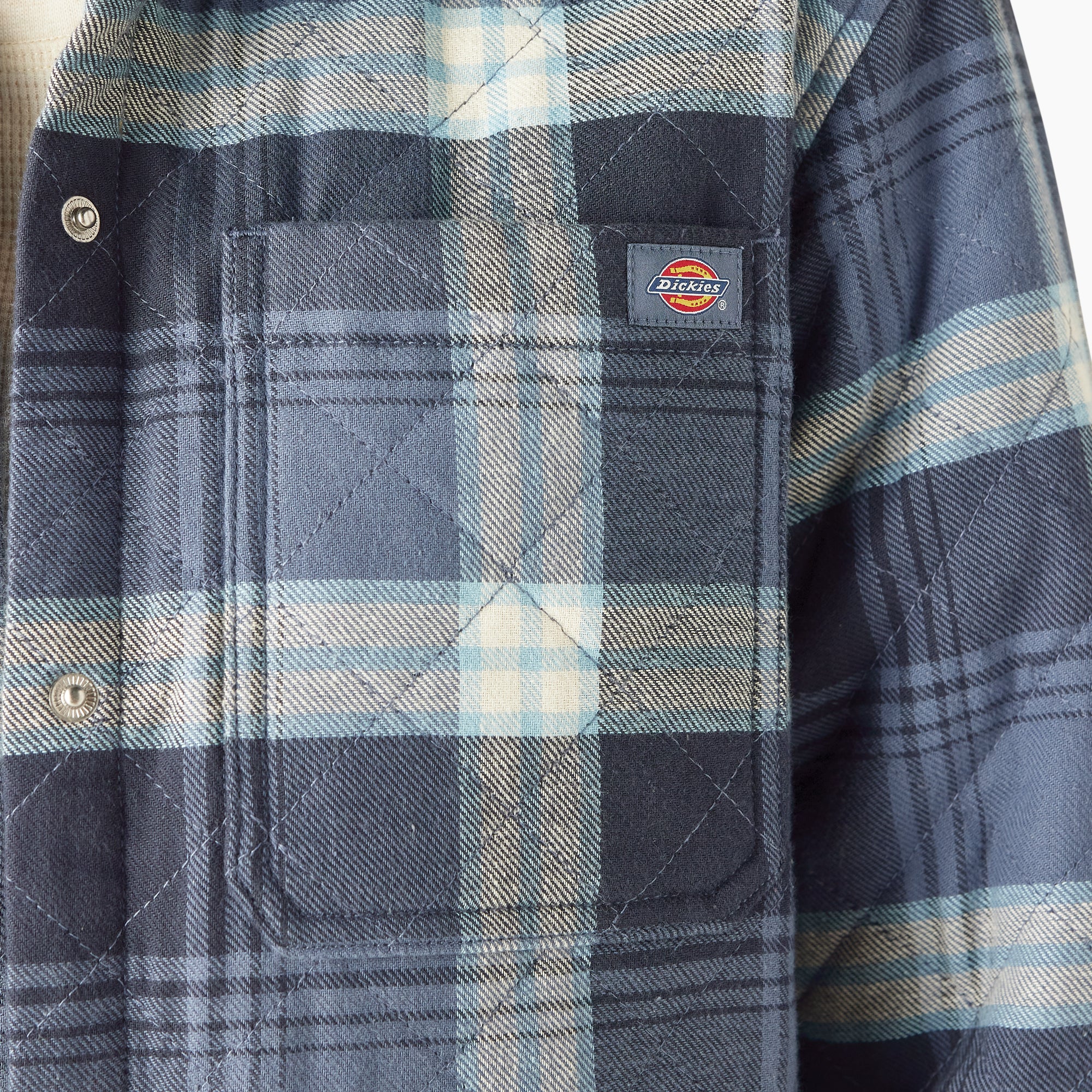 Women's Flannel Hooded Shirt Jacket - Image 6