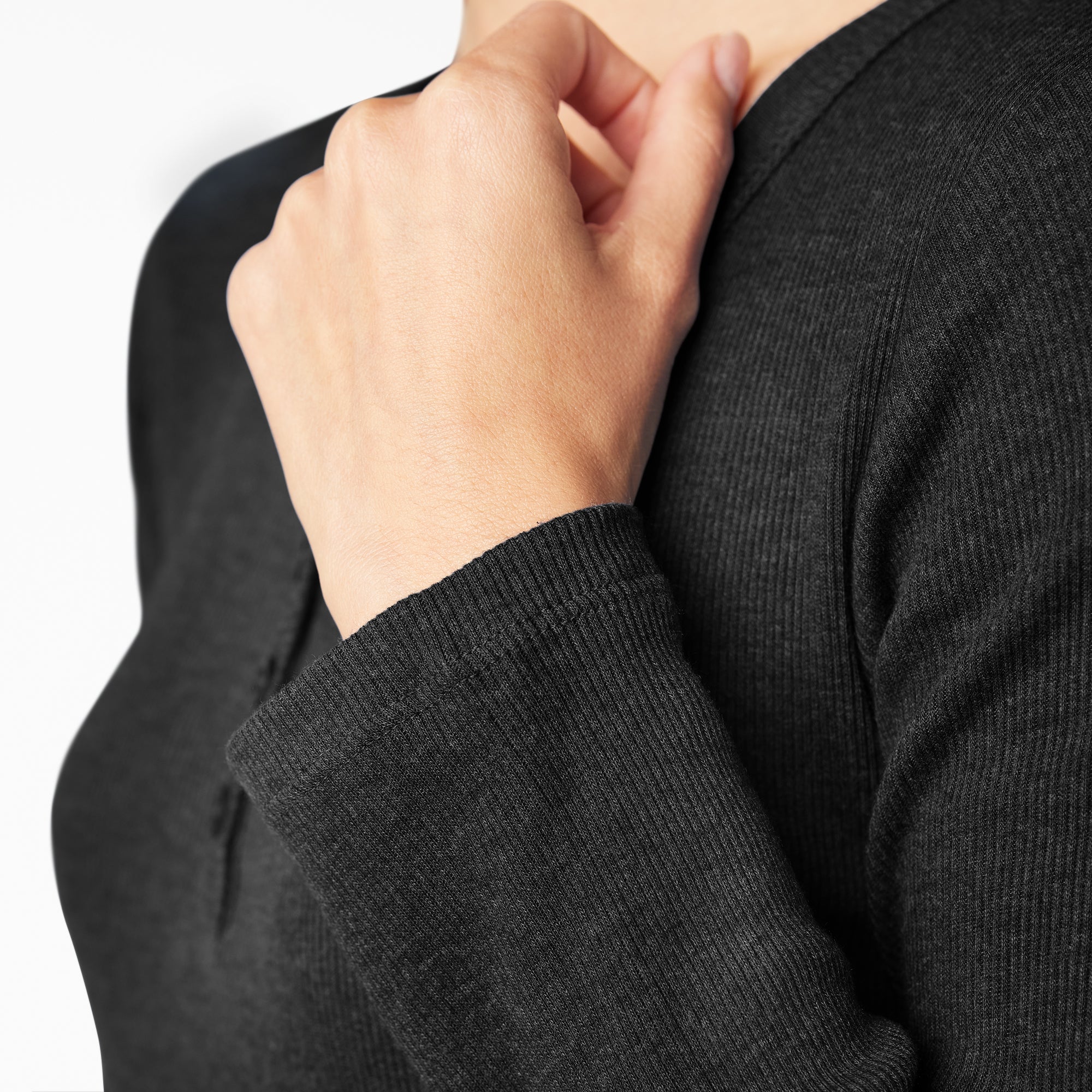 Women's Henley Long Sleeve Shirt - Image 7