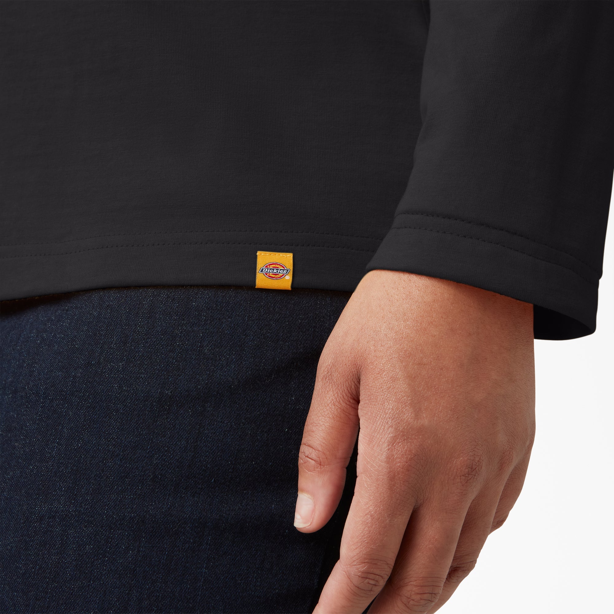 Women's Plus Heavyweight Henley - Image 5