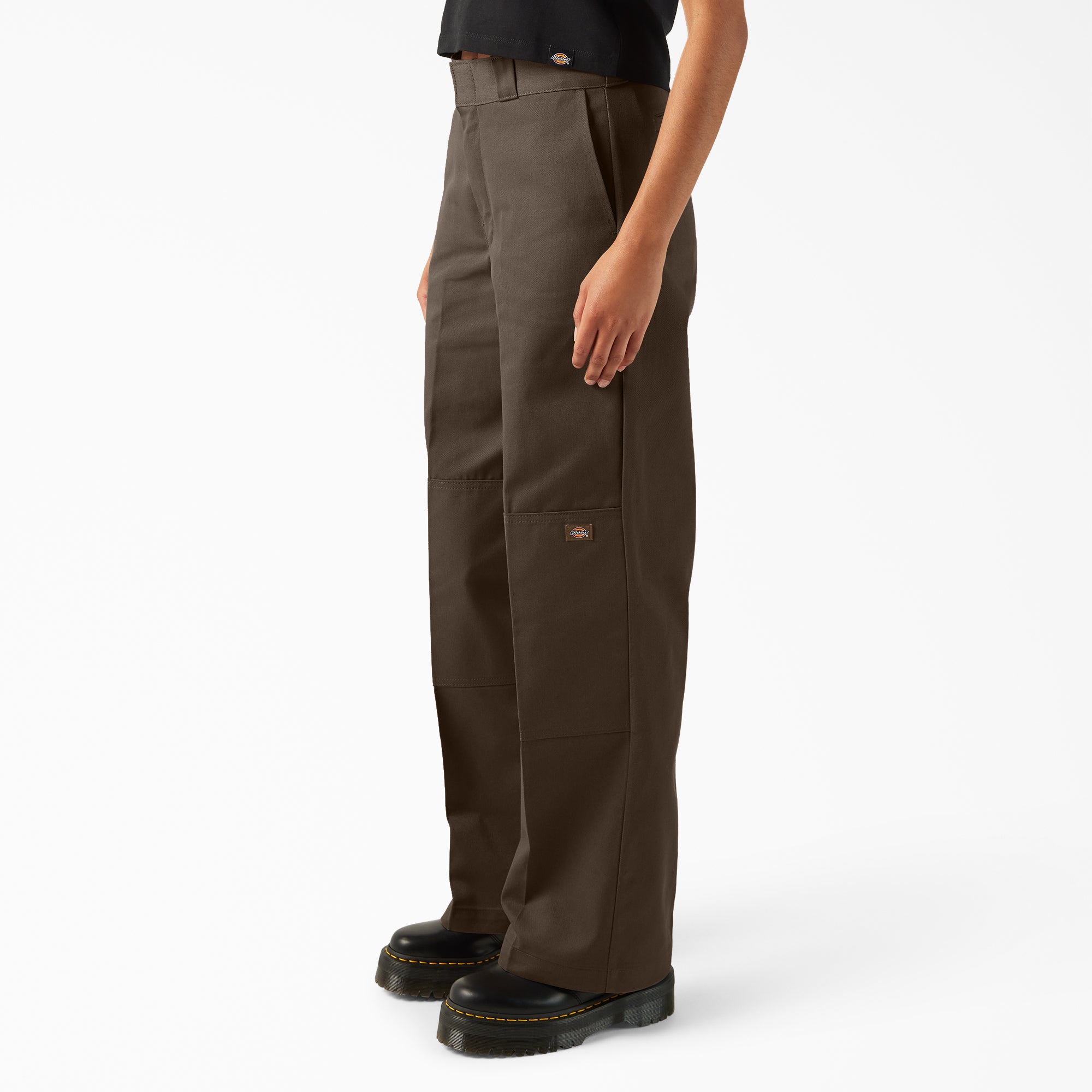 Women's Loose Fit Double Knee Work Pants - Image 3