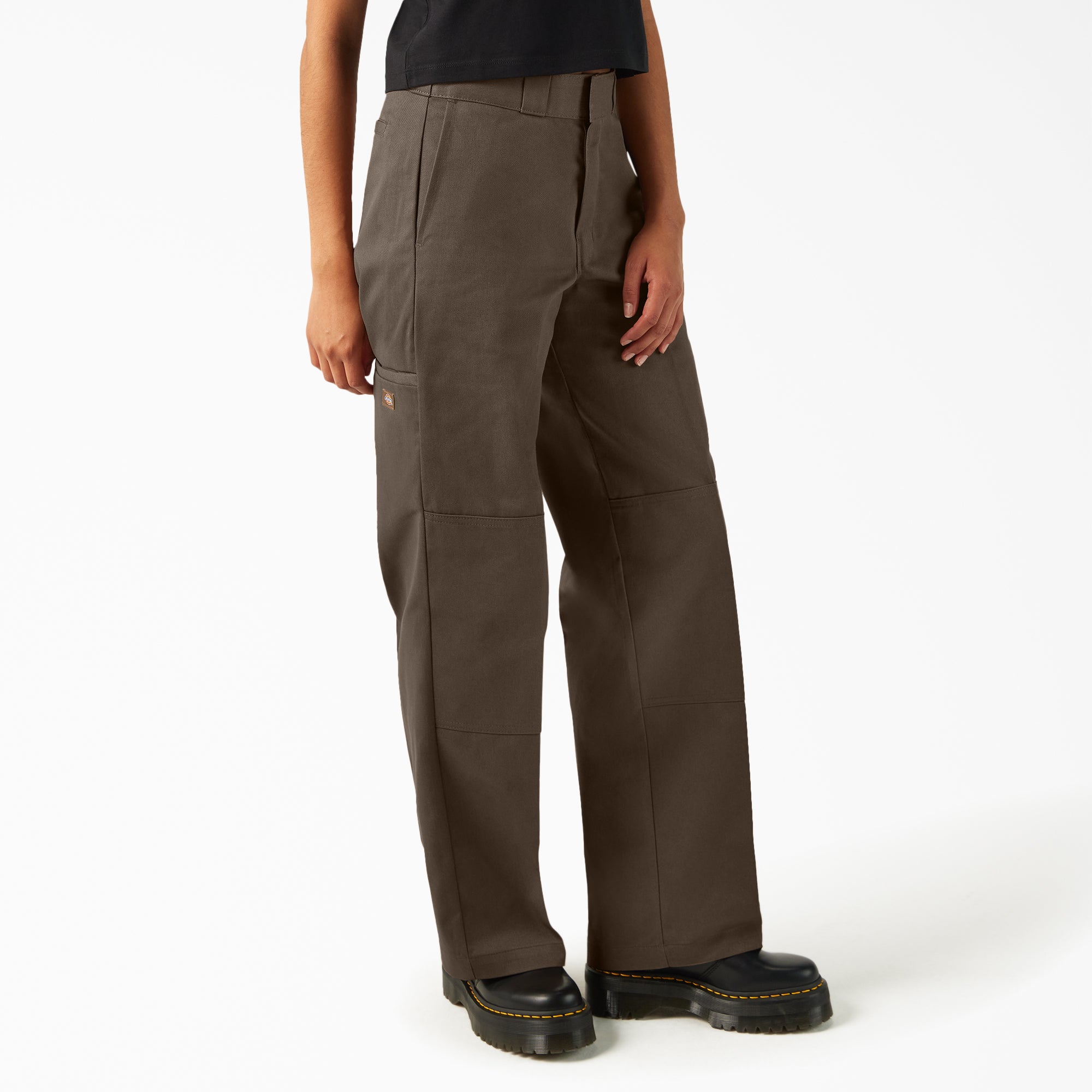Women's Loose Fit Double Knee Work Pants - Image 4