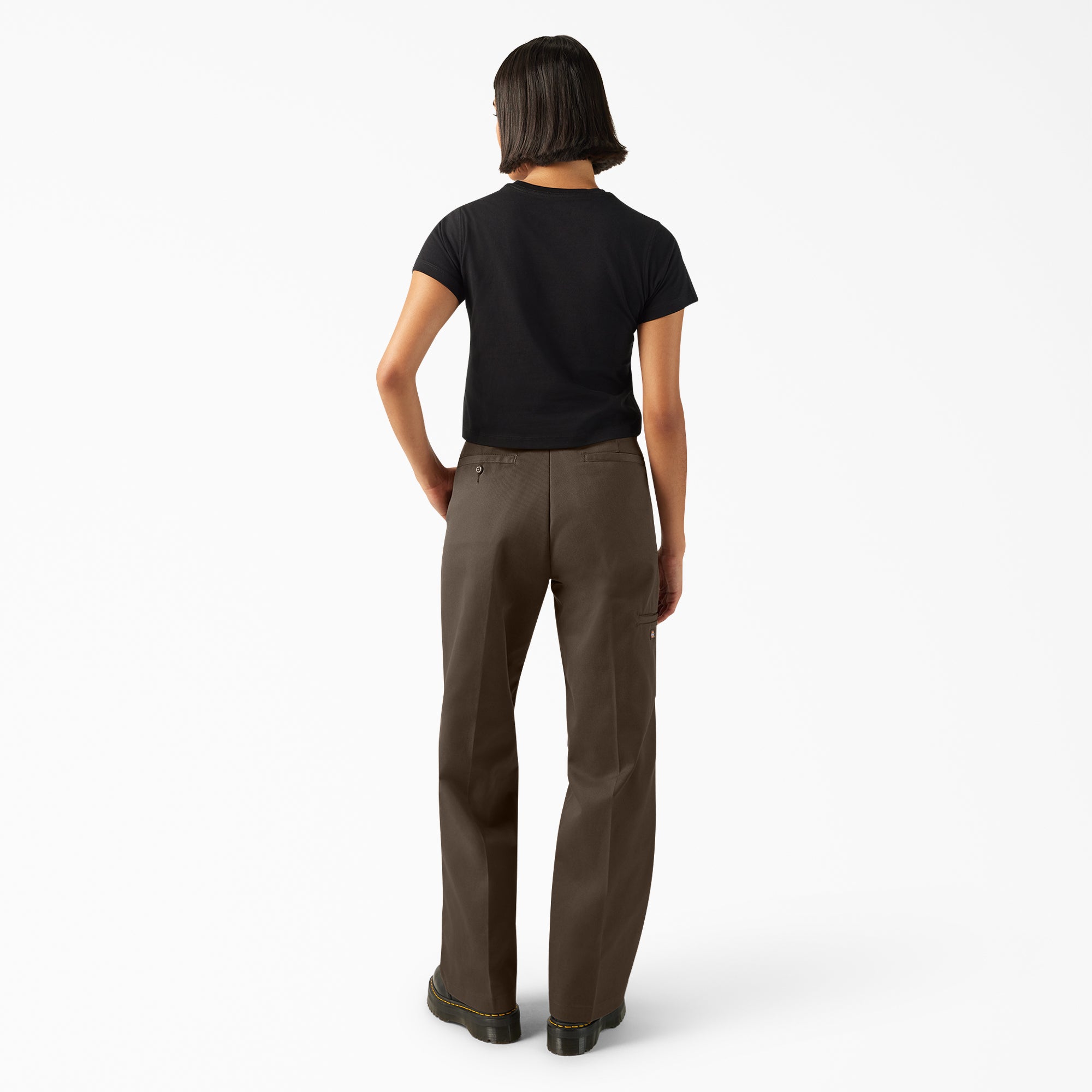 Women's Loose Fit Double Knee Work Pants - Image 6