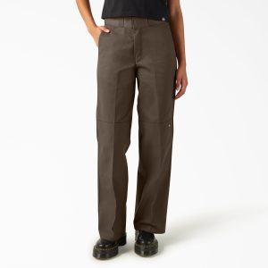 Women's Loose Fit Double Knee Work Pants