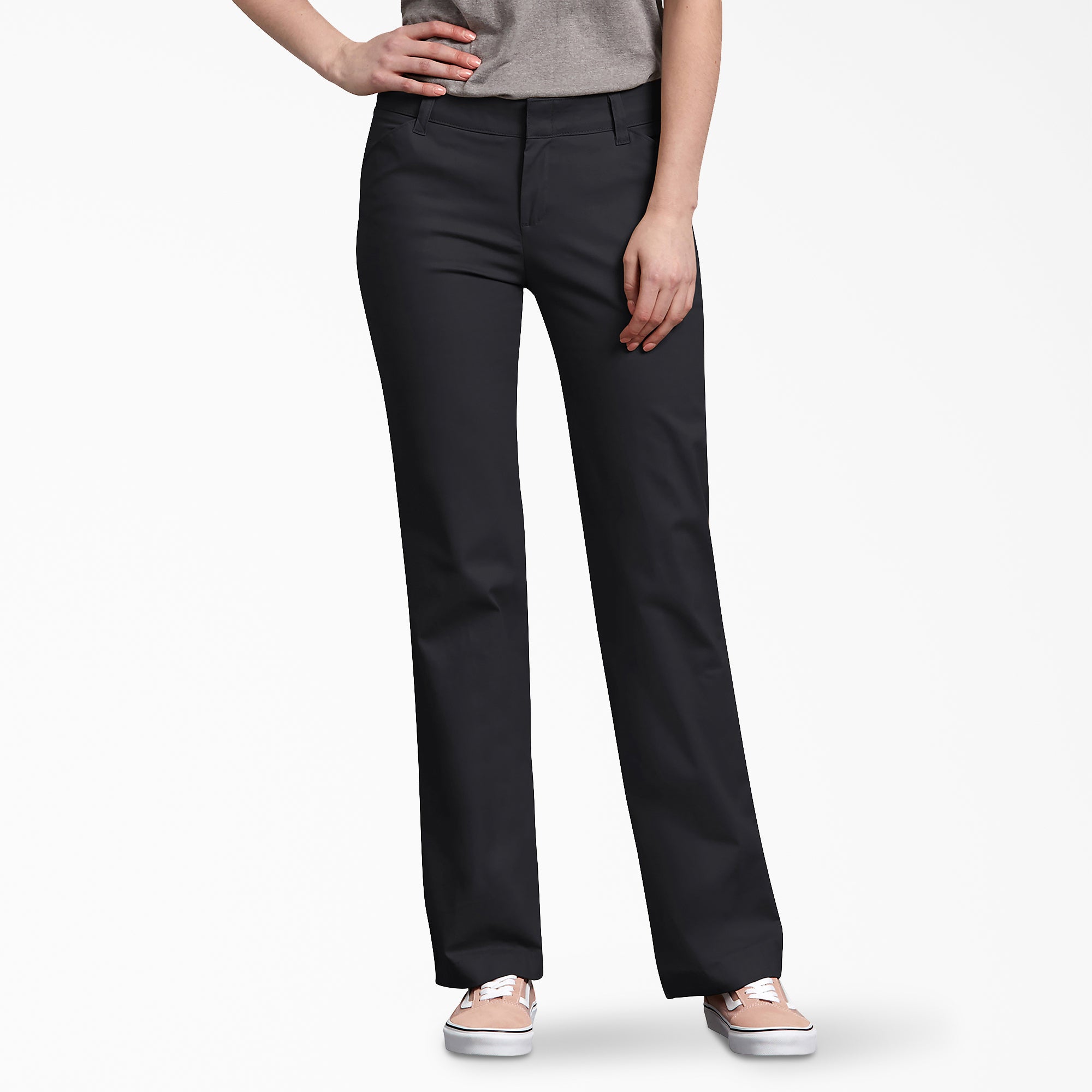 Women's FLEX Relaxed Fit Pants - Image 3