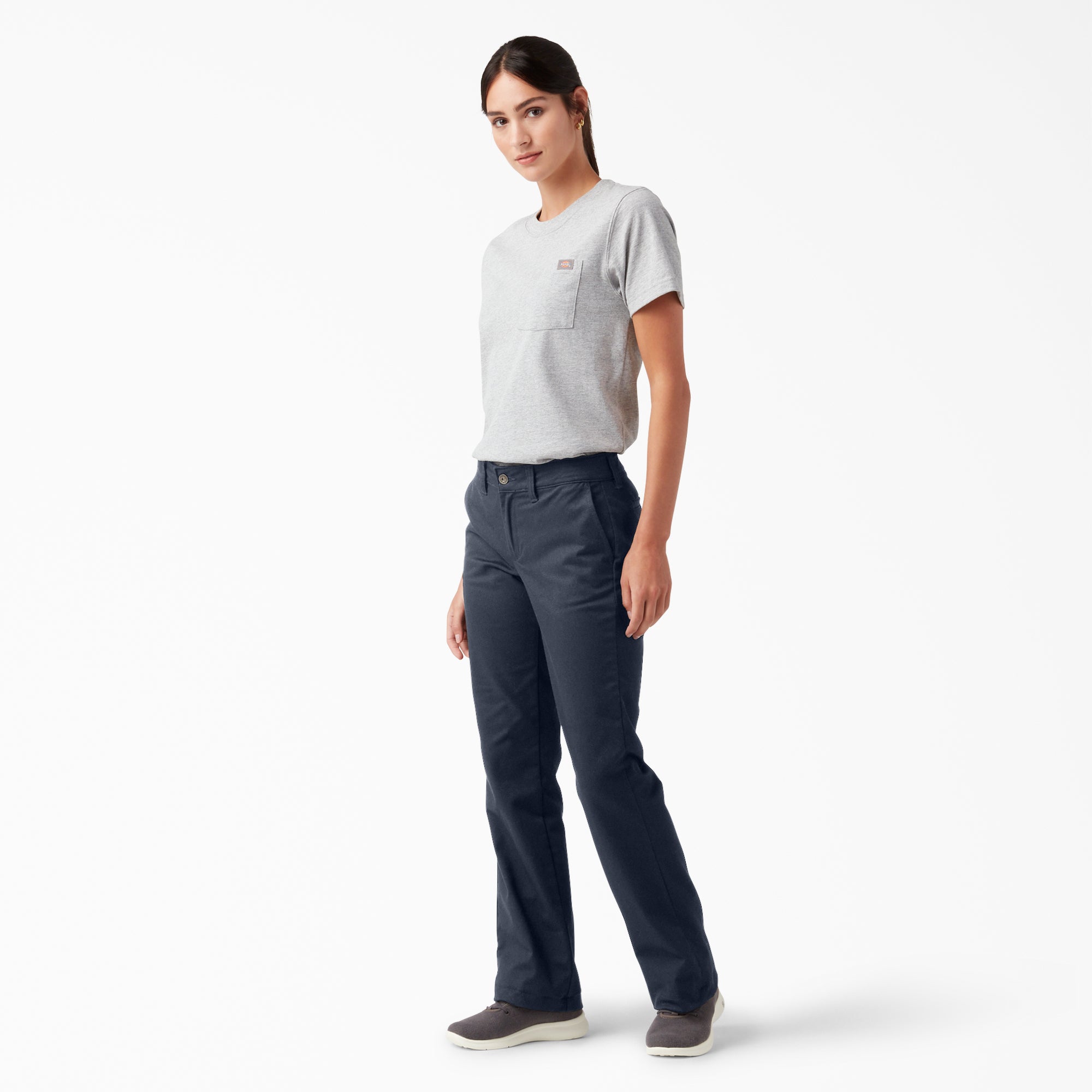 Women's Slim Fit Bootcut Pants - Image 4
