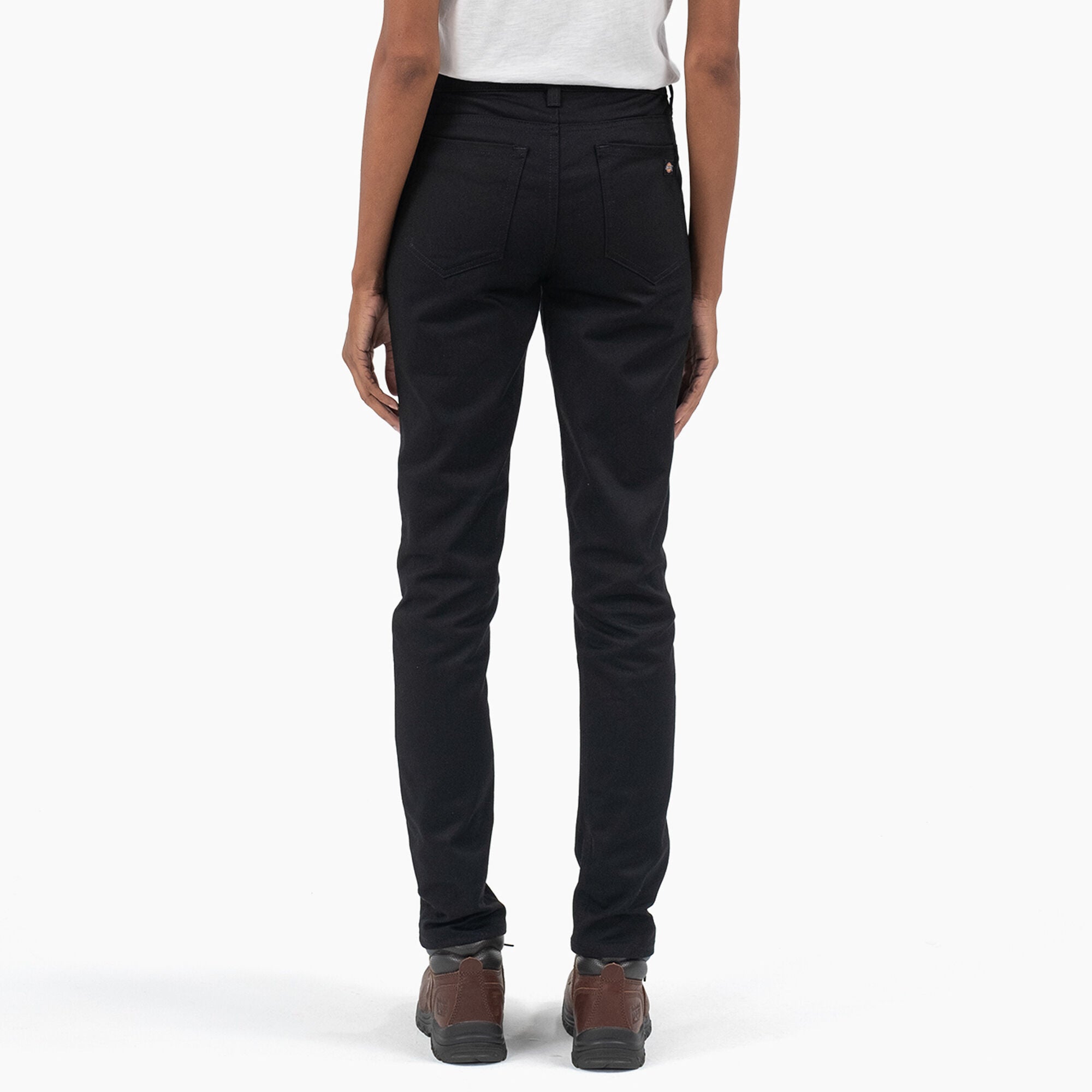 Women's High Rise Skinny Twill Pants - Image 2