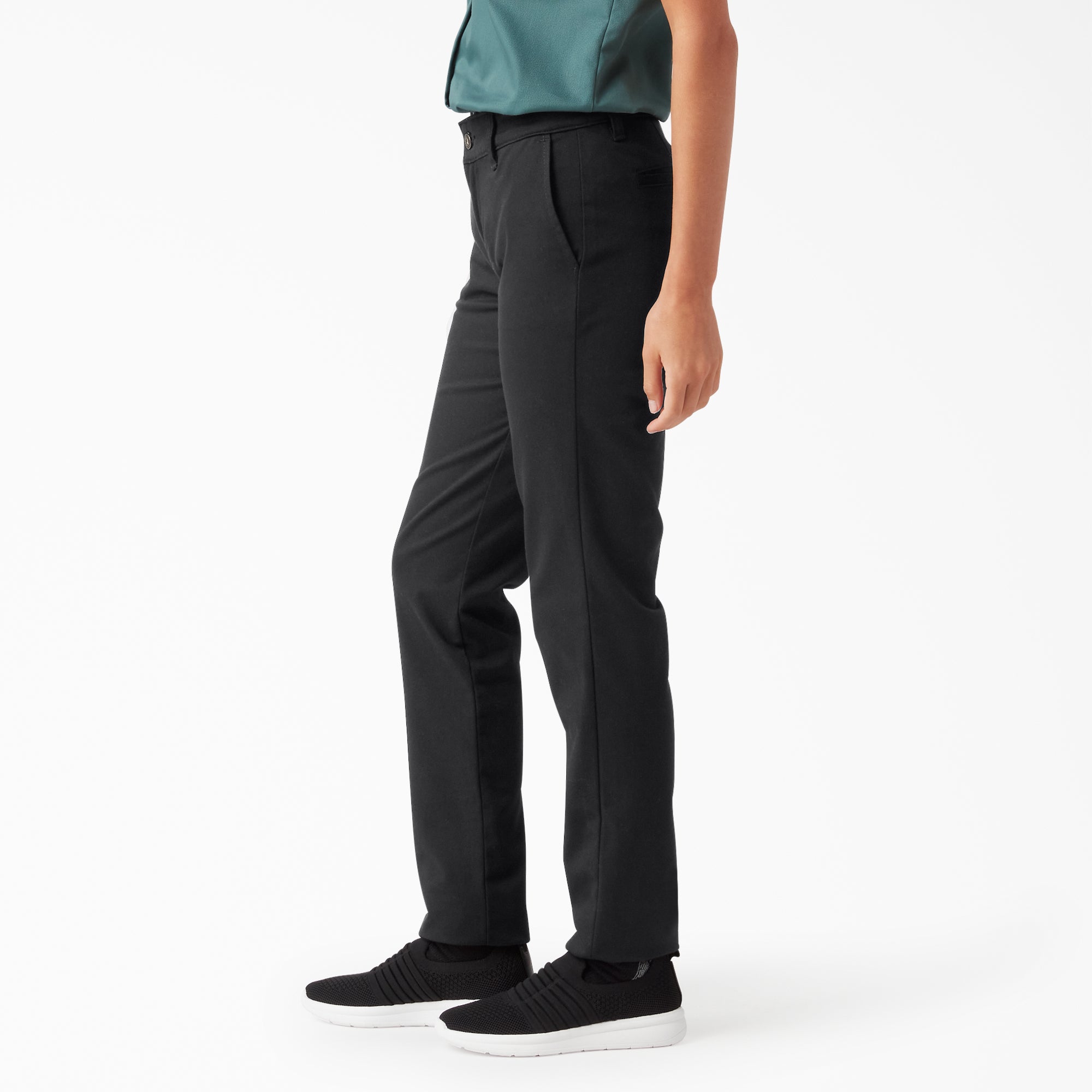 Women's Skinny Twill Pants - Image 8