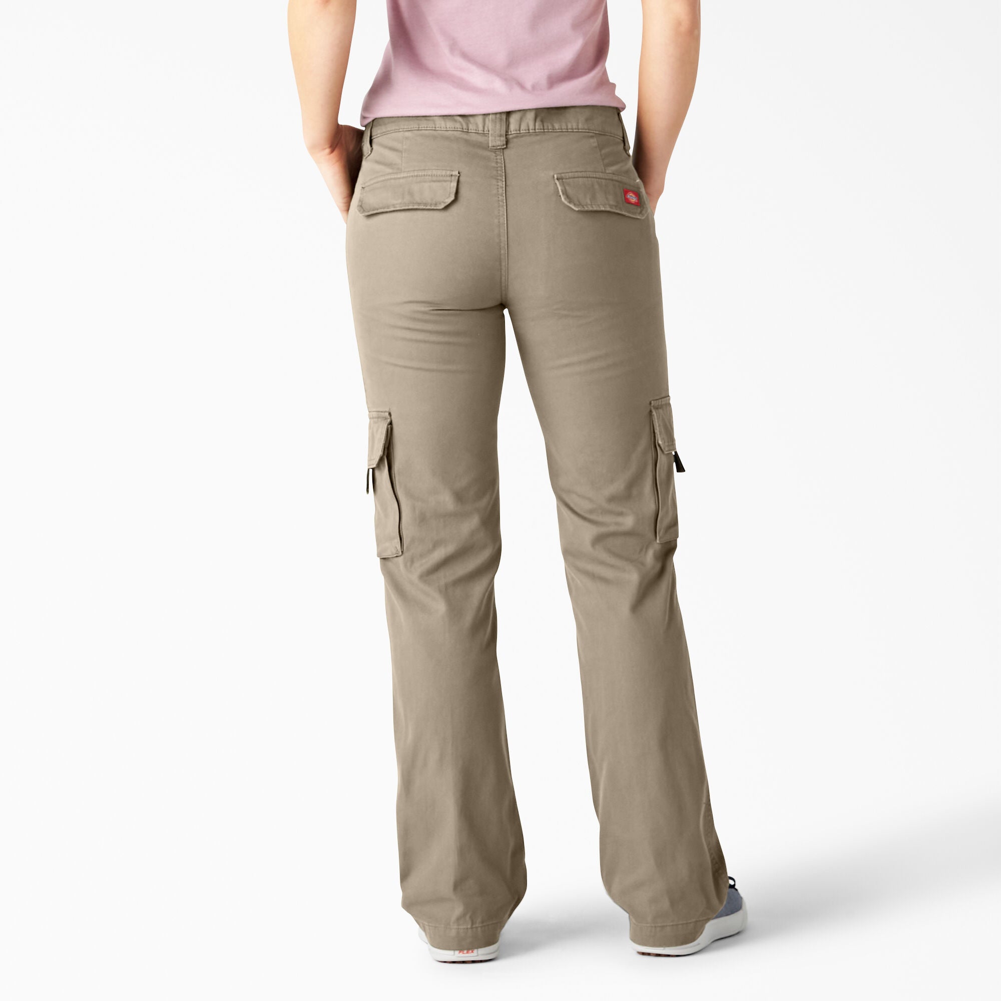 Women's Relaxed Fit Straight Leg Cargo Pants - Image 2