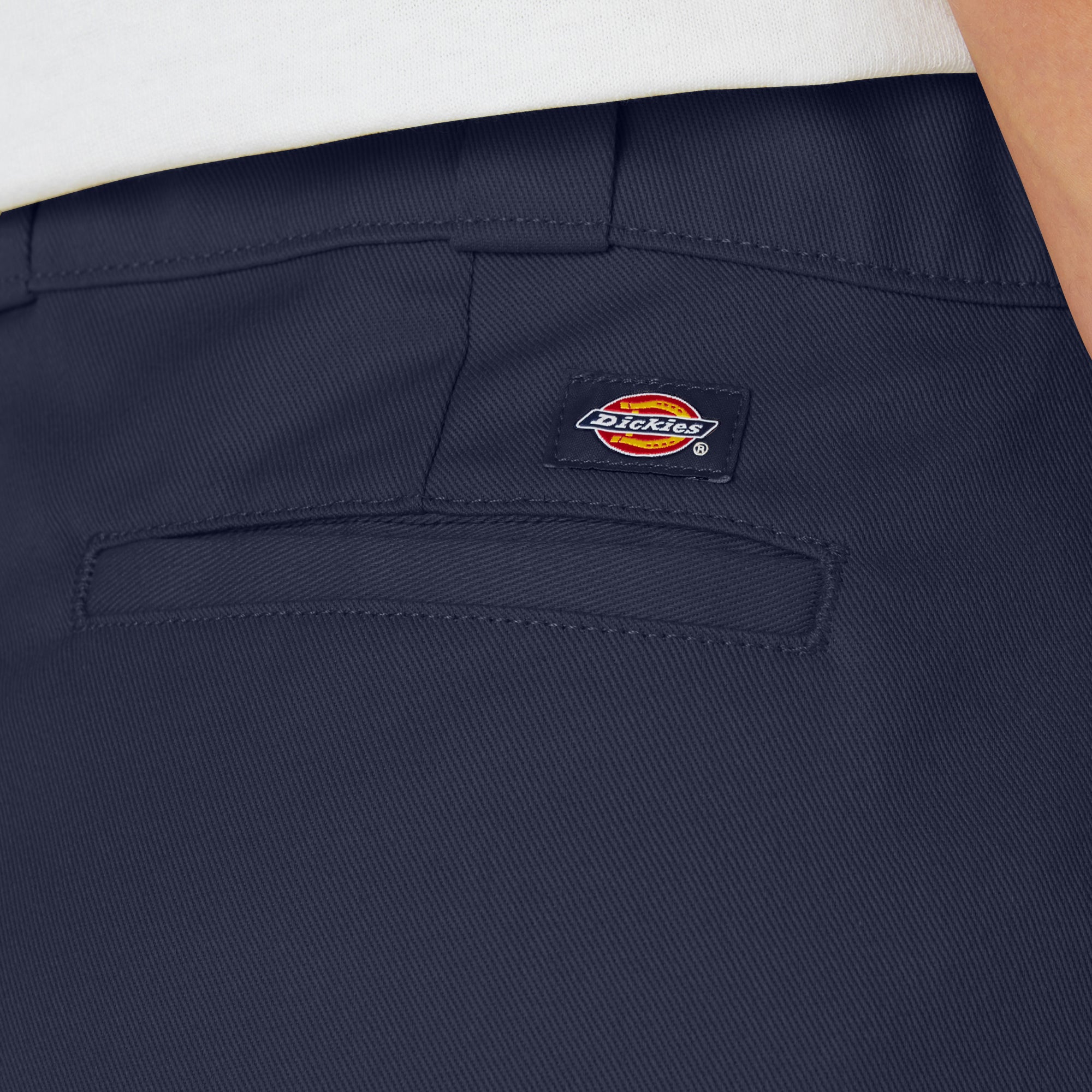 Women's Regular Fit Wide Leg Work Pants - Image 4