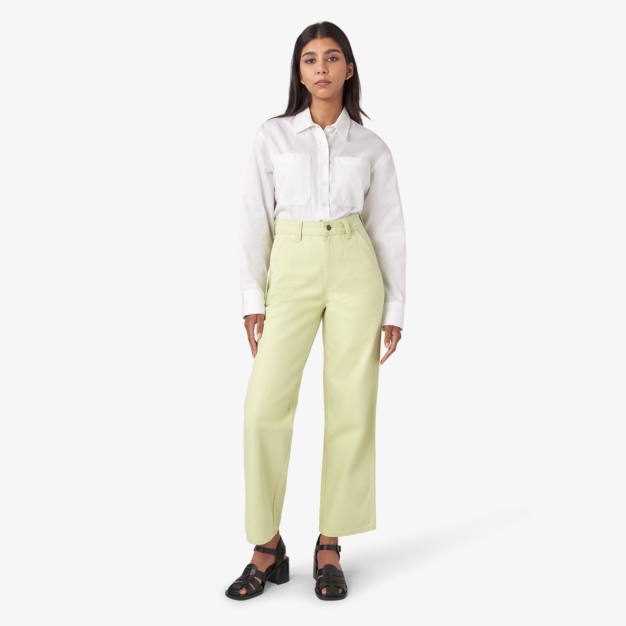 Women's Regular Fit Duck Pants - Image 5