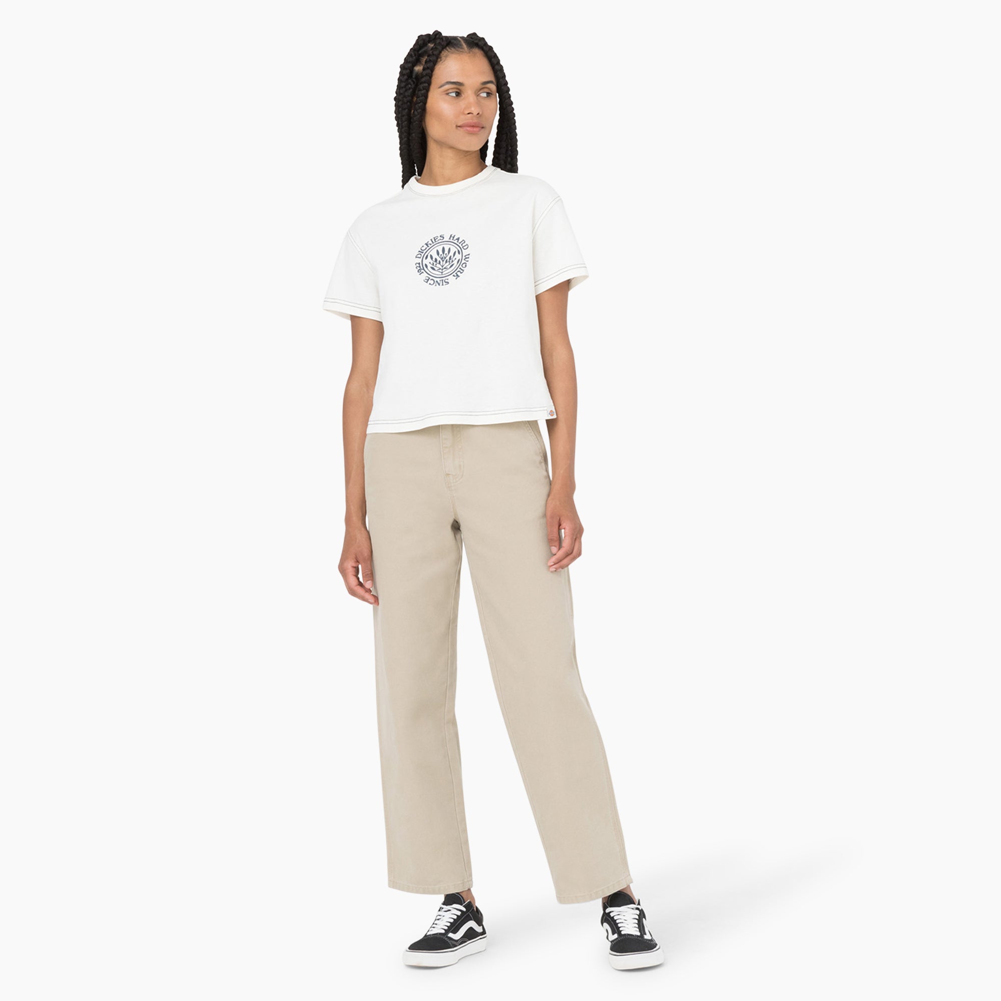 Women's Regular Fit Duck Pants - Image 5