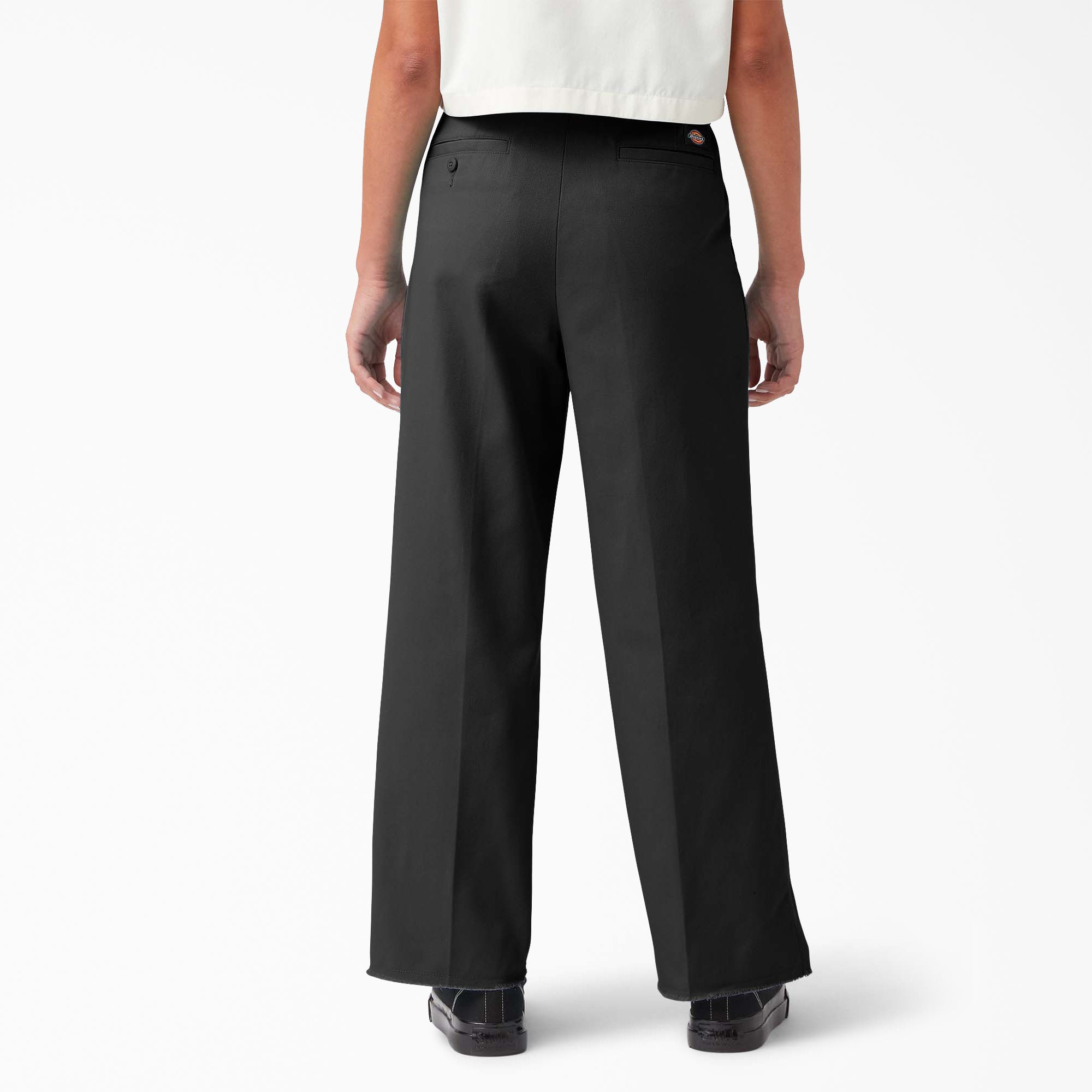 Women's Regular Fit Cropped Pants - Image 2