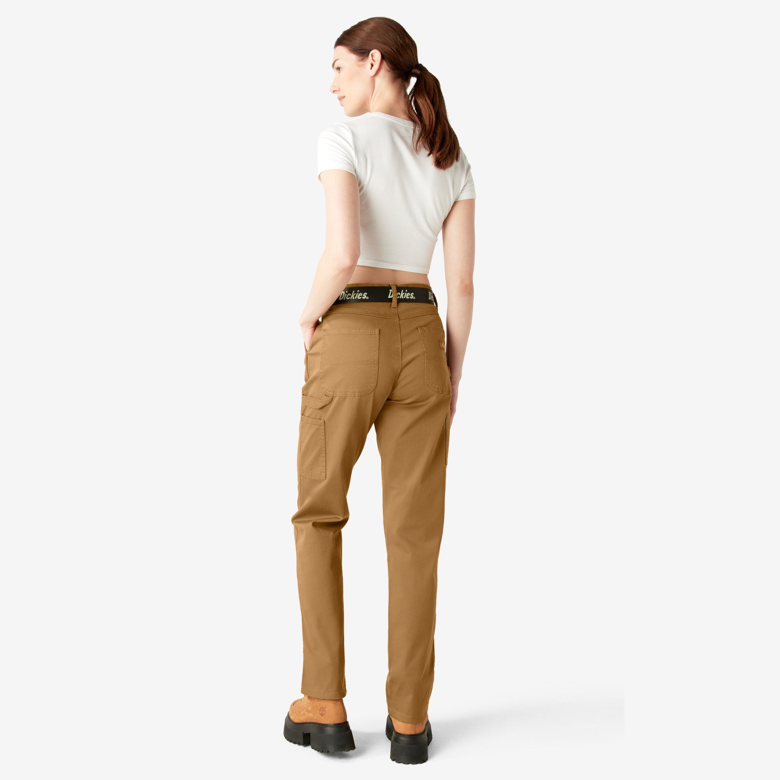Women's Relaxed Fit Carpenter Pants - Image 6