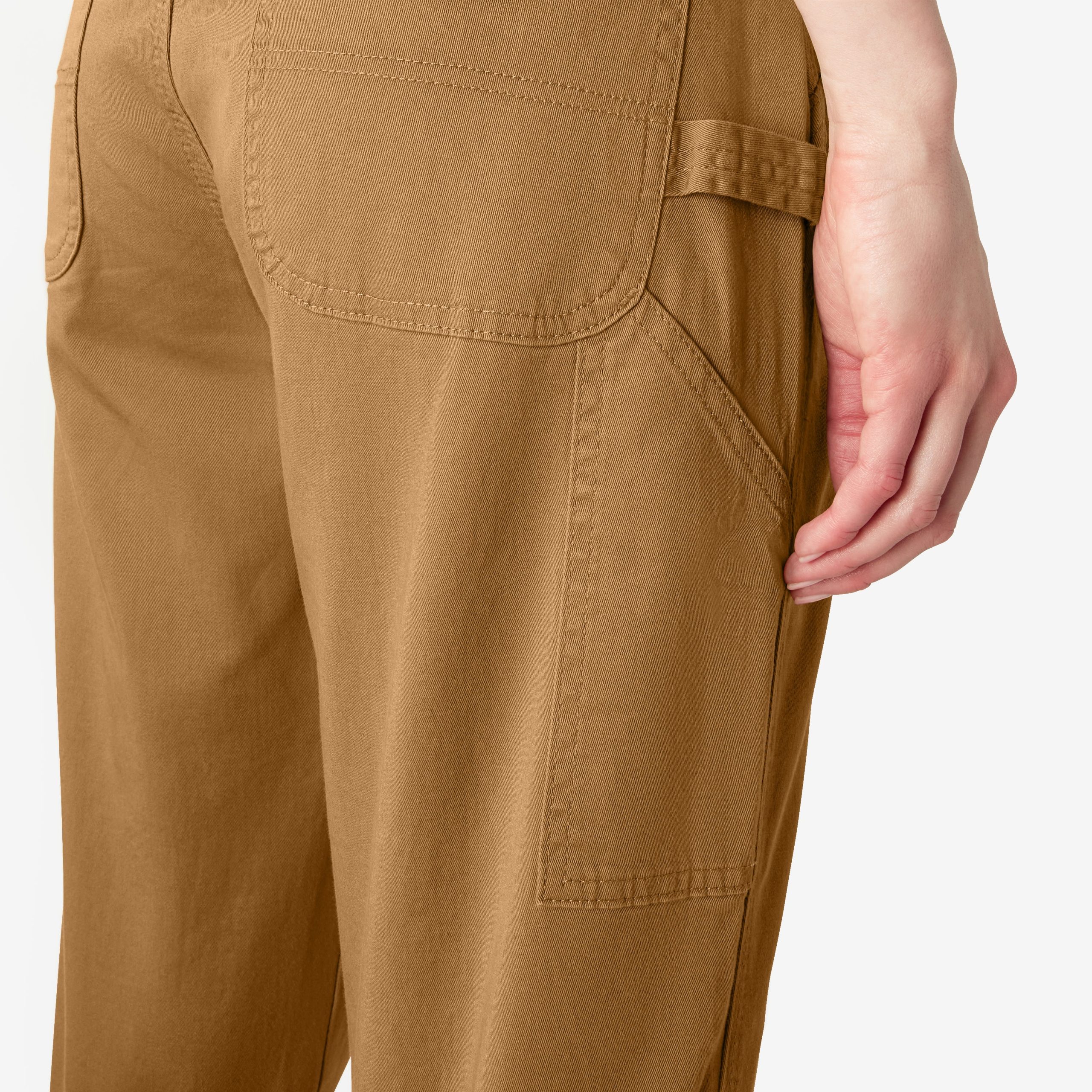 Women's Relaxed Fit Carpenter Pants - Image 7