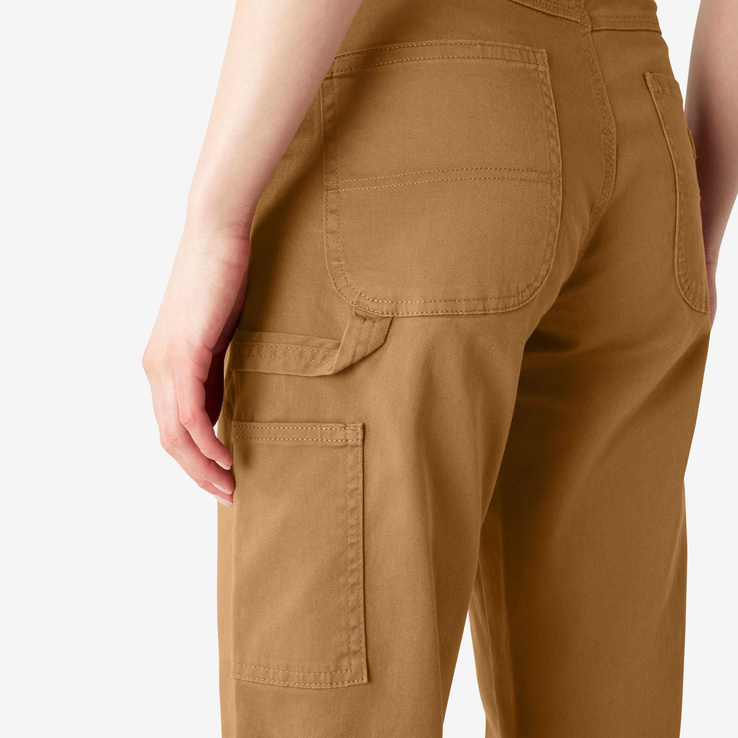 Women's Relaxed Fit Carpenter Pants - Image 8