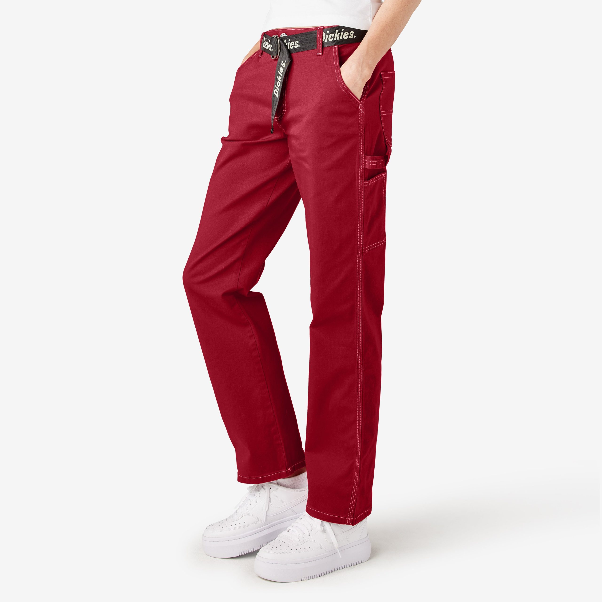 Women's Relaxed Fit Carpenter Pants - Image 3
