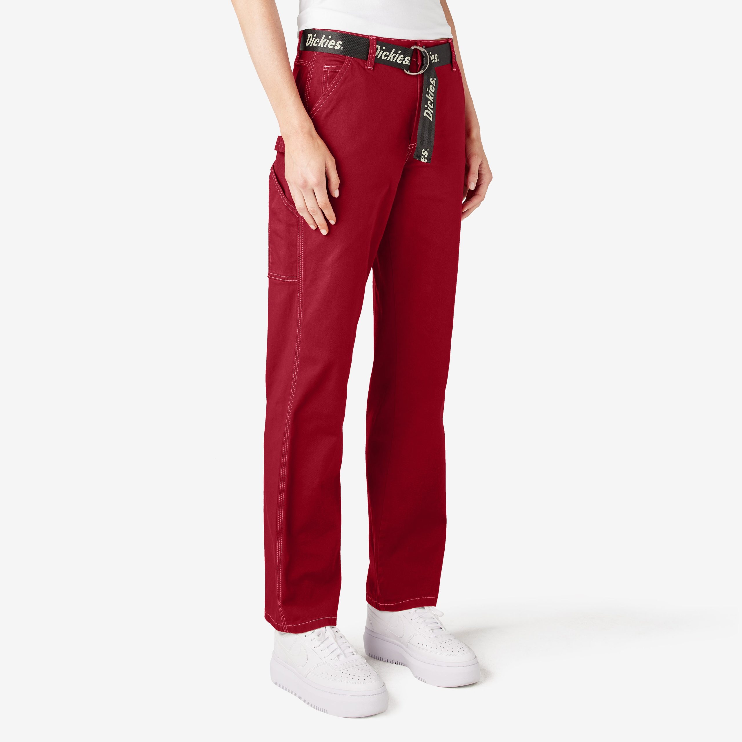 Women's Relaxed Fit Carpenter Pants - Image 4