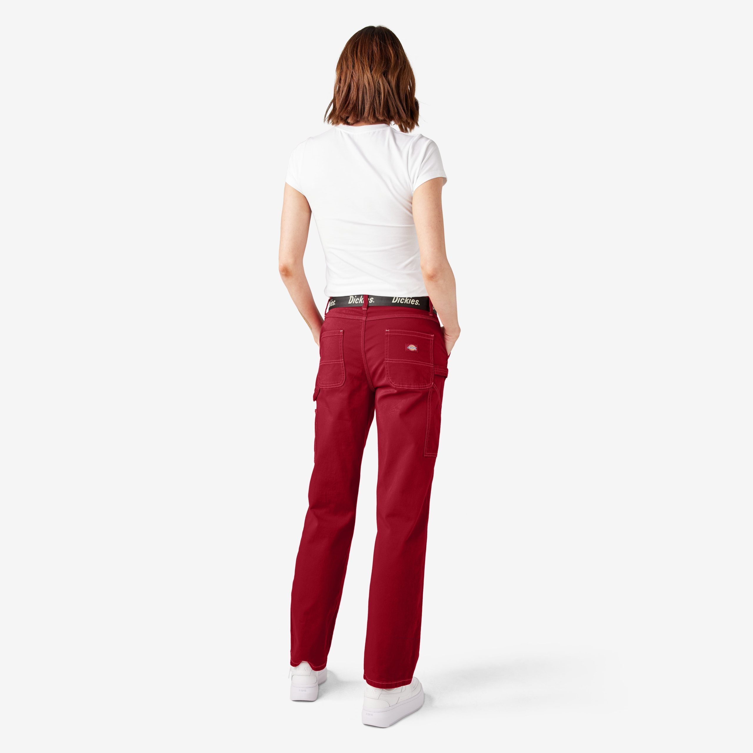 Women's Relaxed Fit Carpenter Pants - Image 6