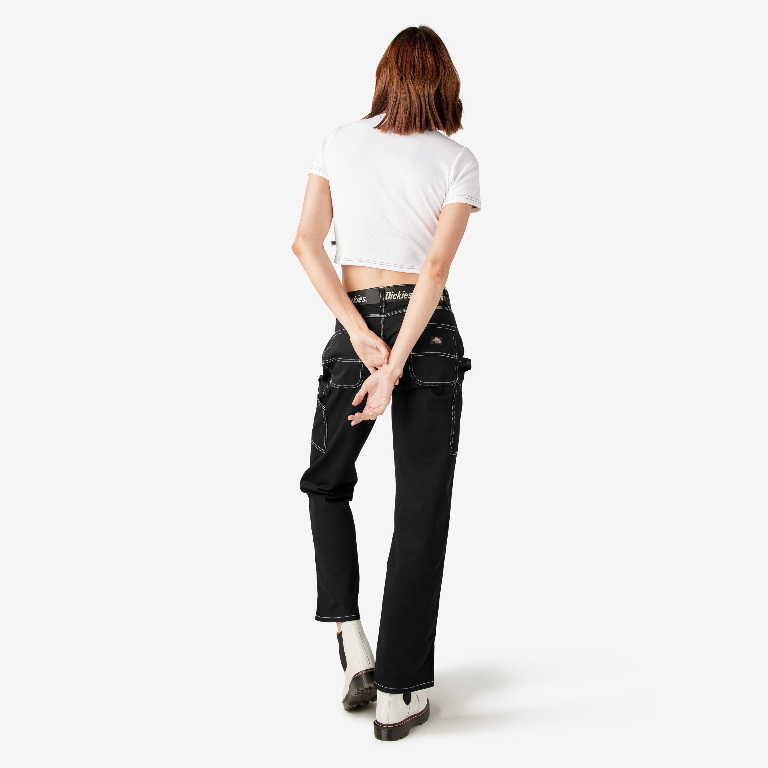Women's Relaxed Fit Carpenter Pants - Image 15