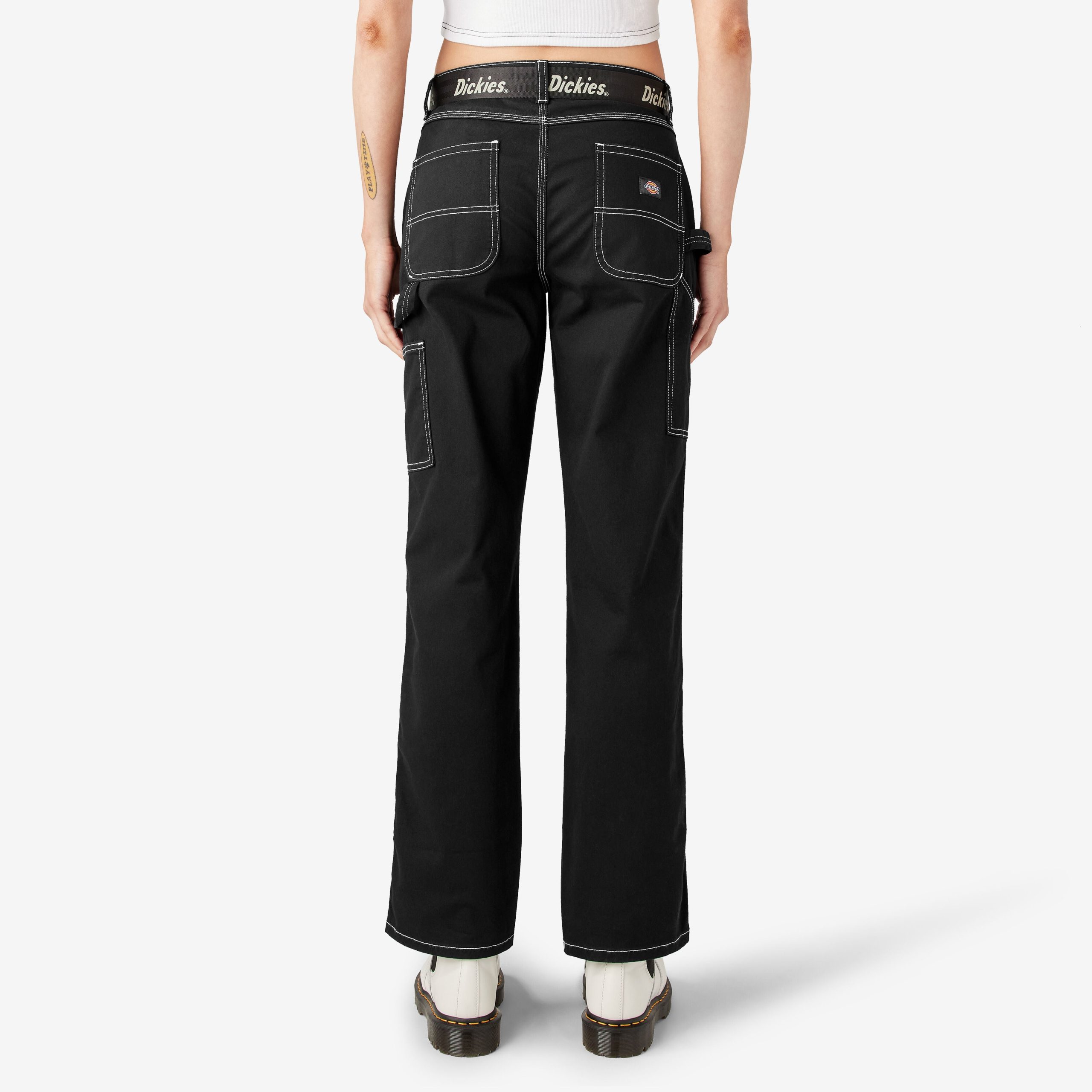 Women's Relaxed Fit Carpenter Pants - Image 2