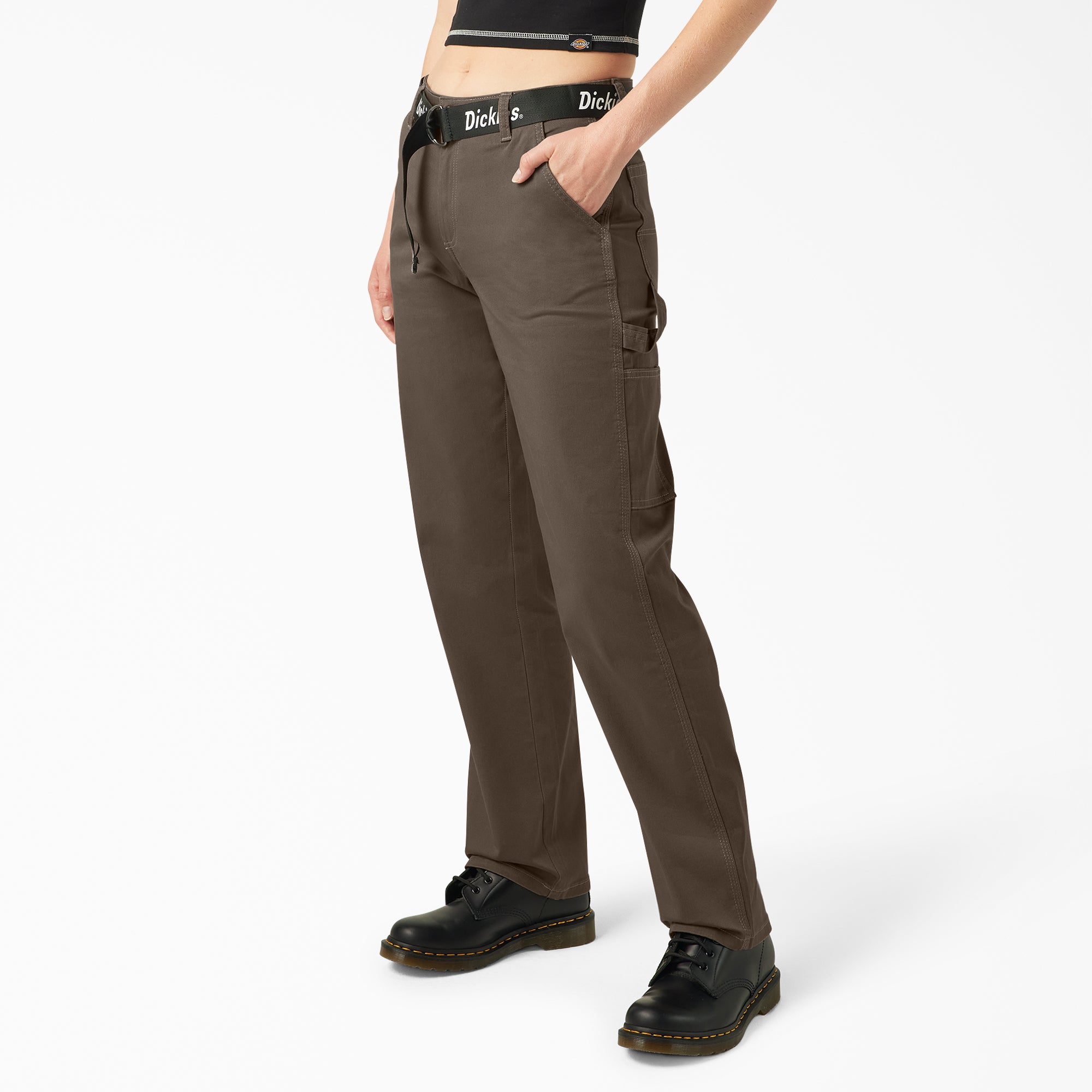Women's Relaxed Fit Carpenter Pants - Image 3