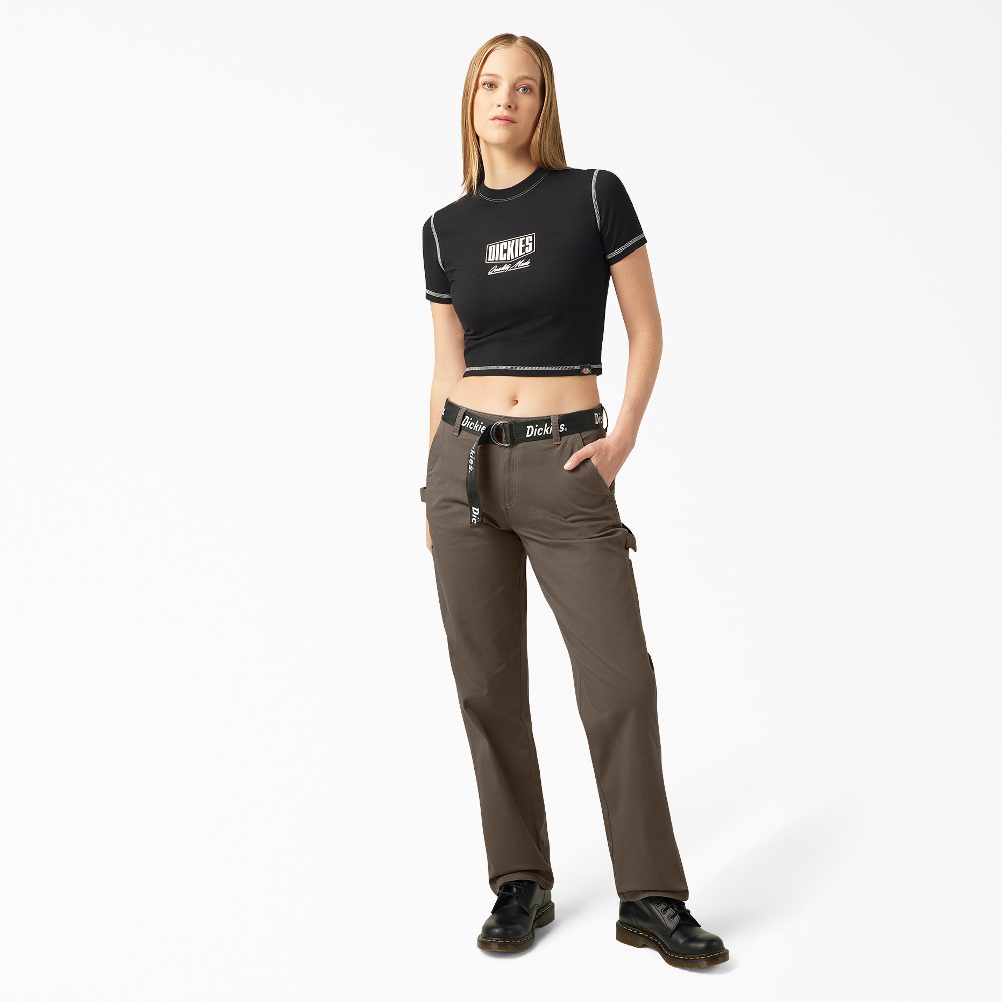 Women's Relaxed Fit Carpenter Pants - Image 4