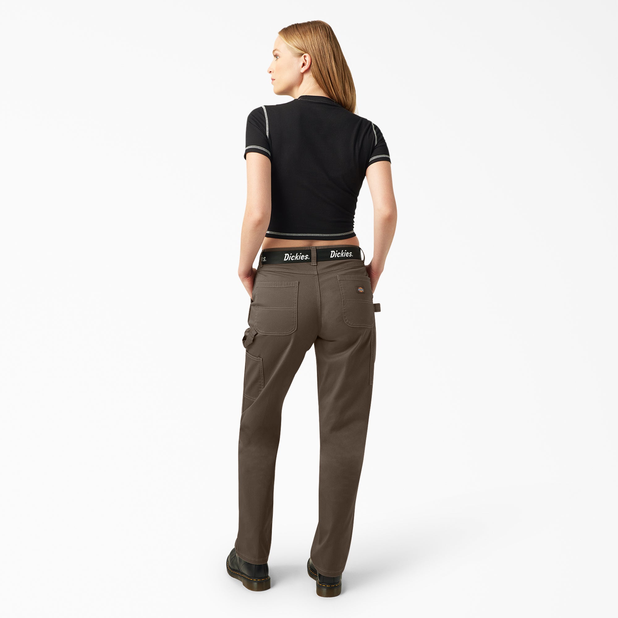 Women's Relaxed Fit Carpenter Pants - Image 5