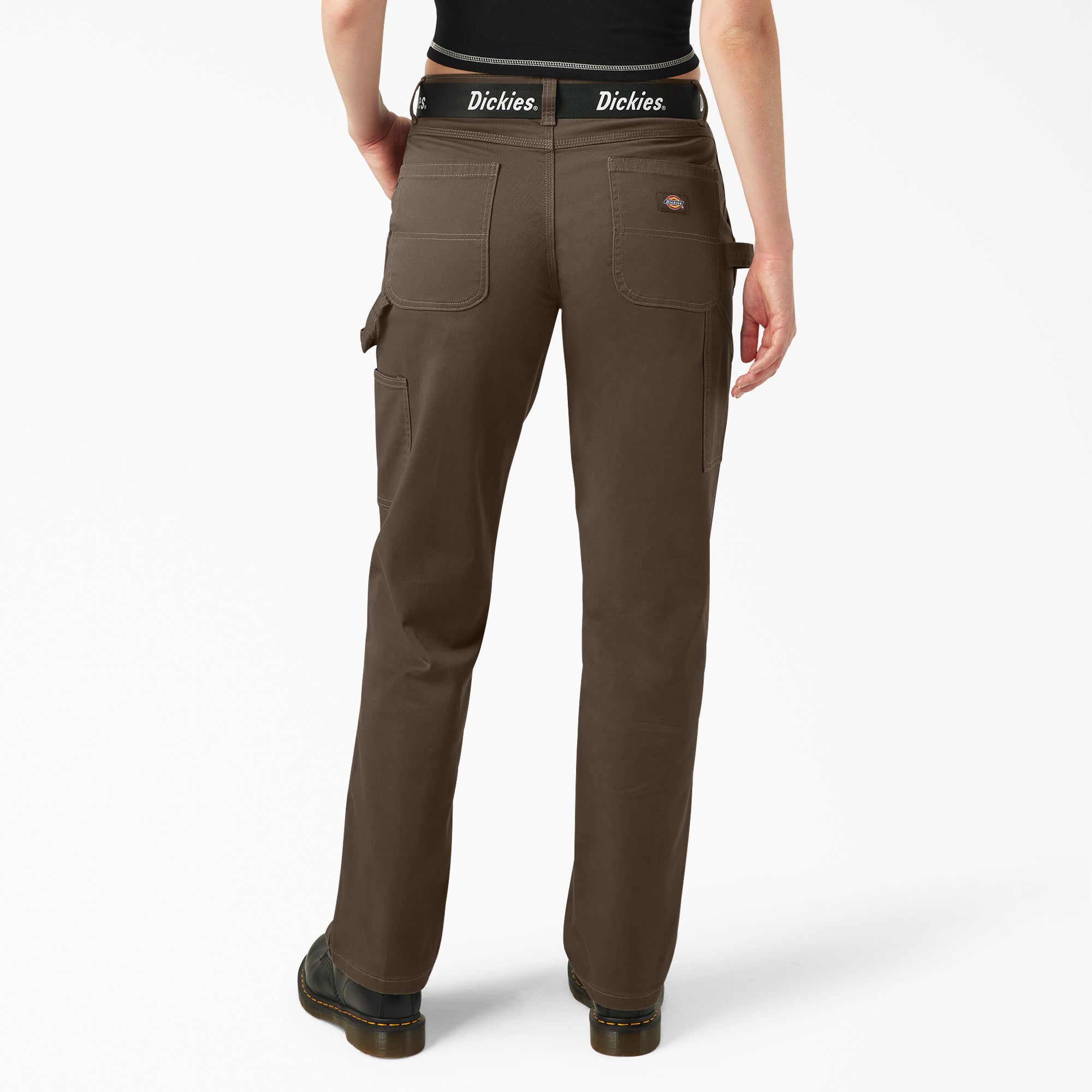 Women's Relaxed Fit Carpenter Pants - Image 2