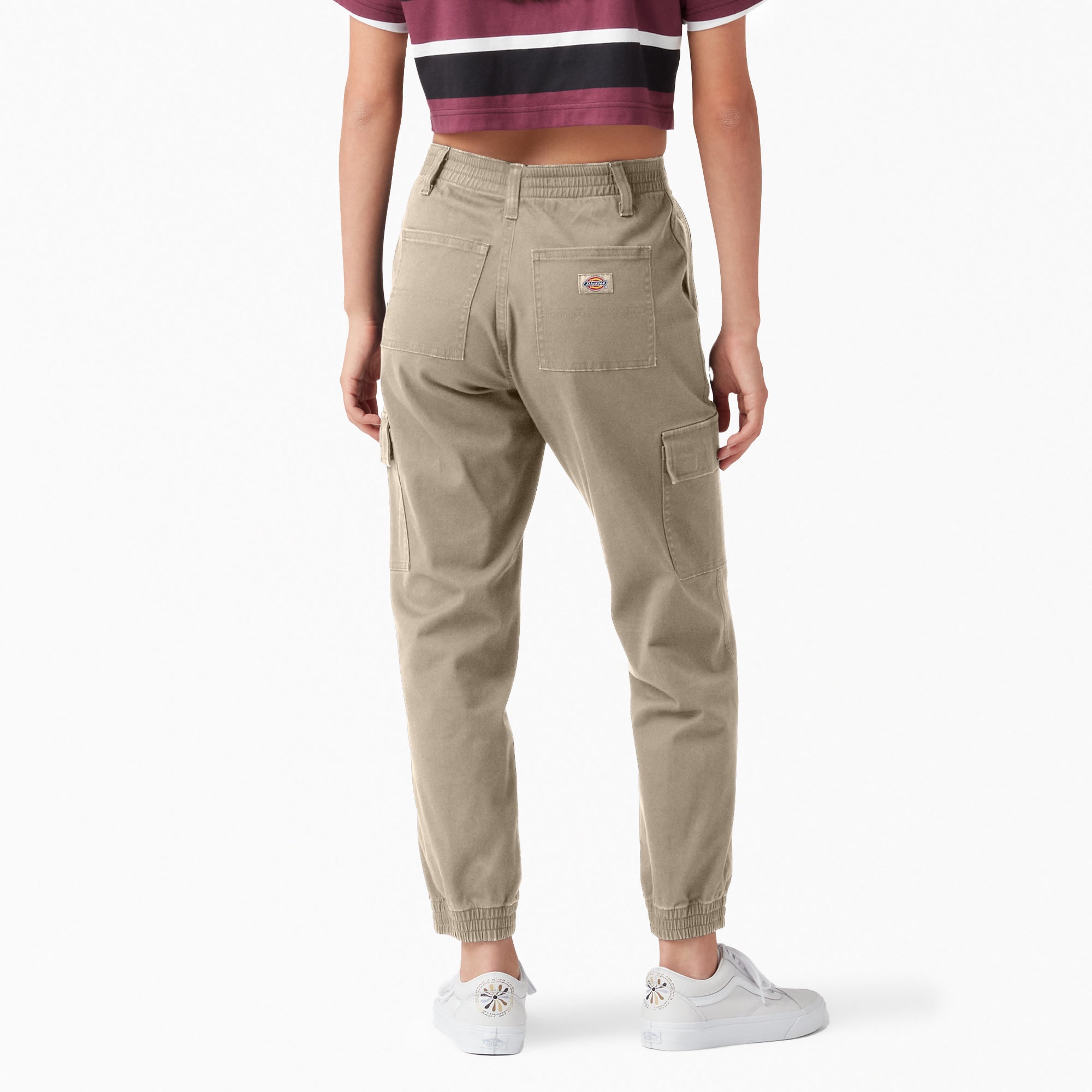 Women's High Rise Fit Cargo Jogger Pants - Image 2