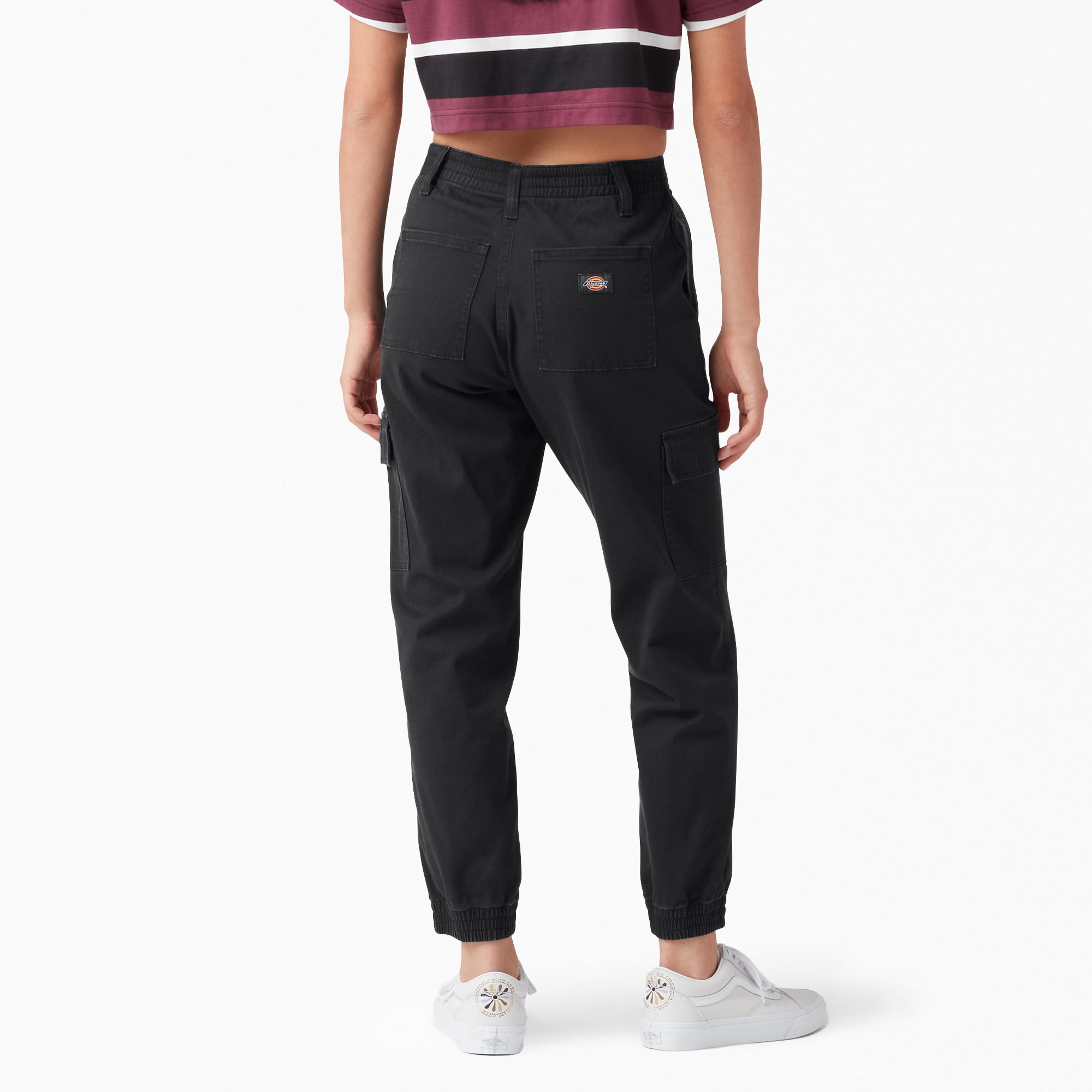 Women's High Rise Fit Cargo Jogger Pants - Image 7