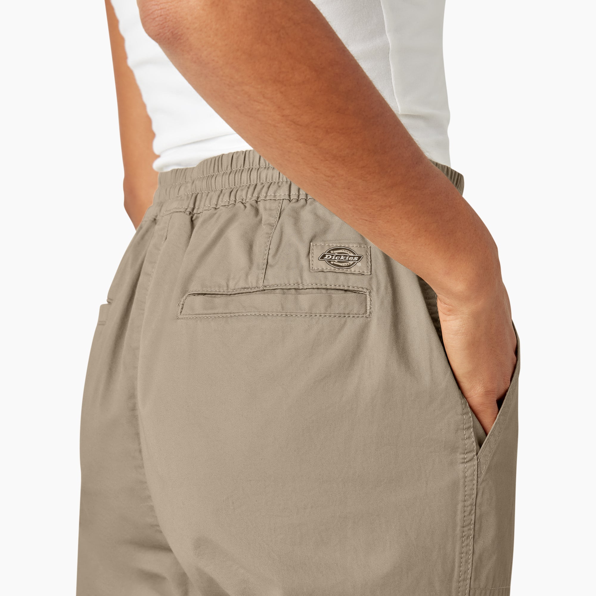 Women's Drawstring Cargo Pants - Image 9