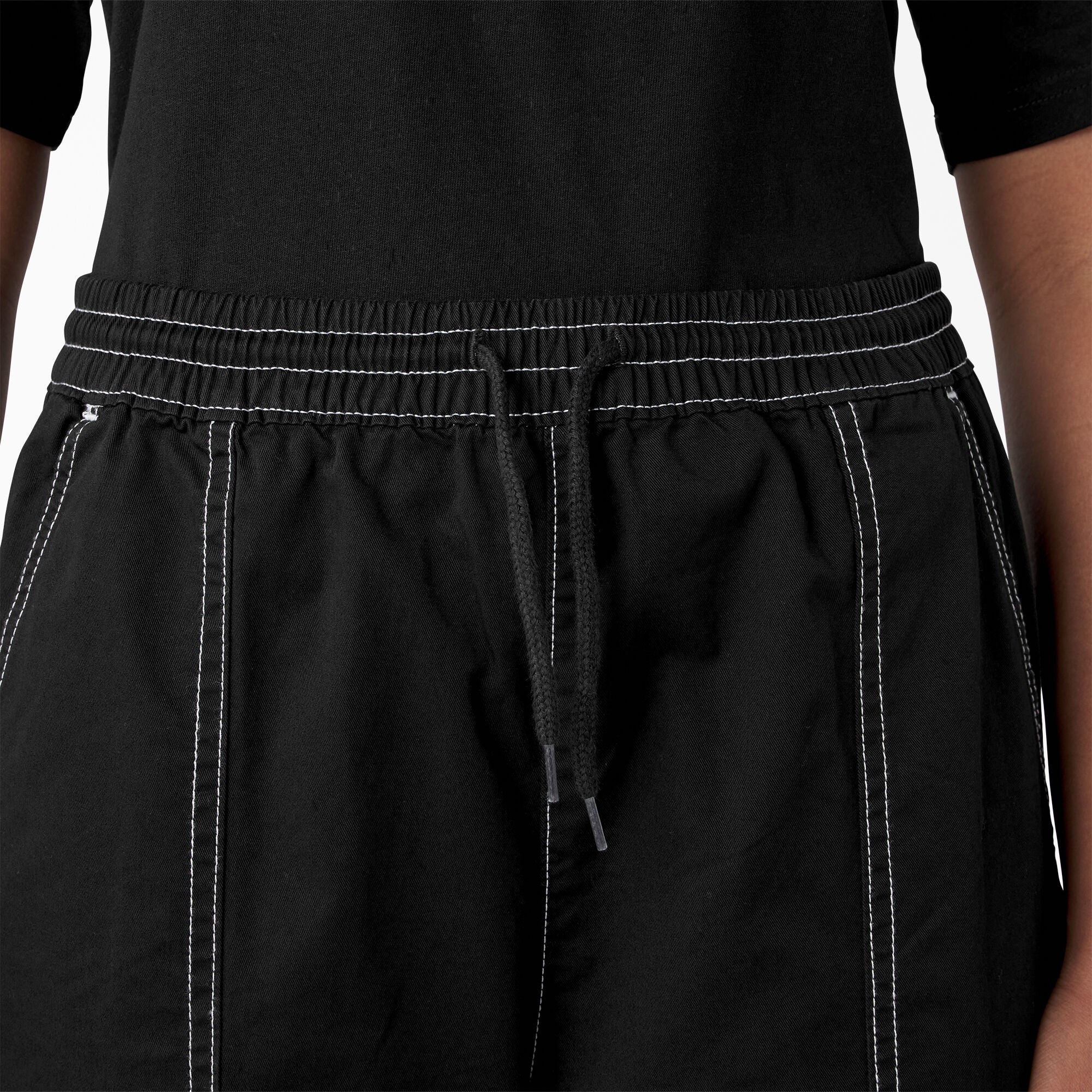 Women's Drawstring Cargo Pants - Image 7