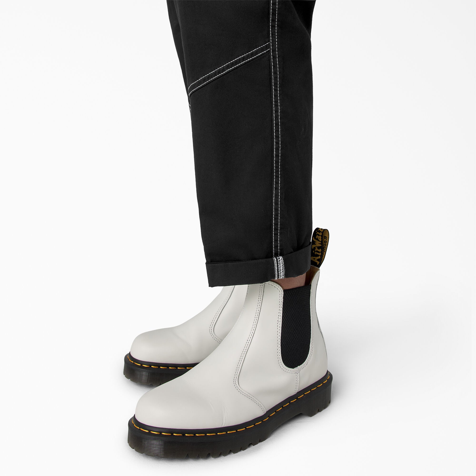 Women's Drawstring Cargo Pants - Image 9