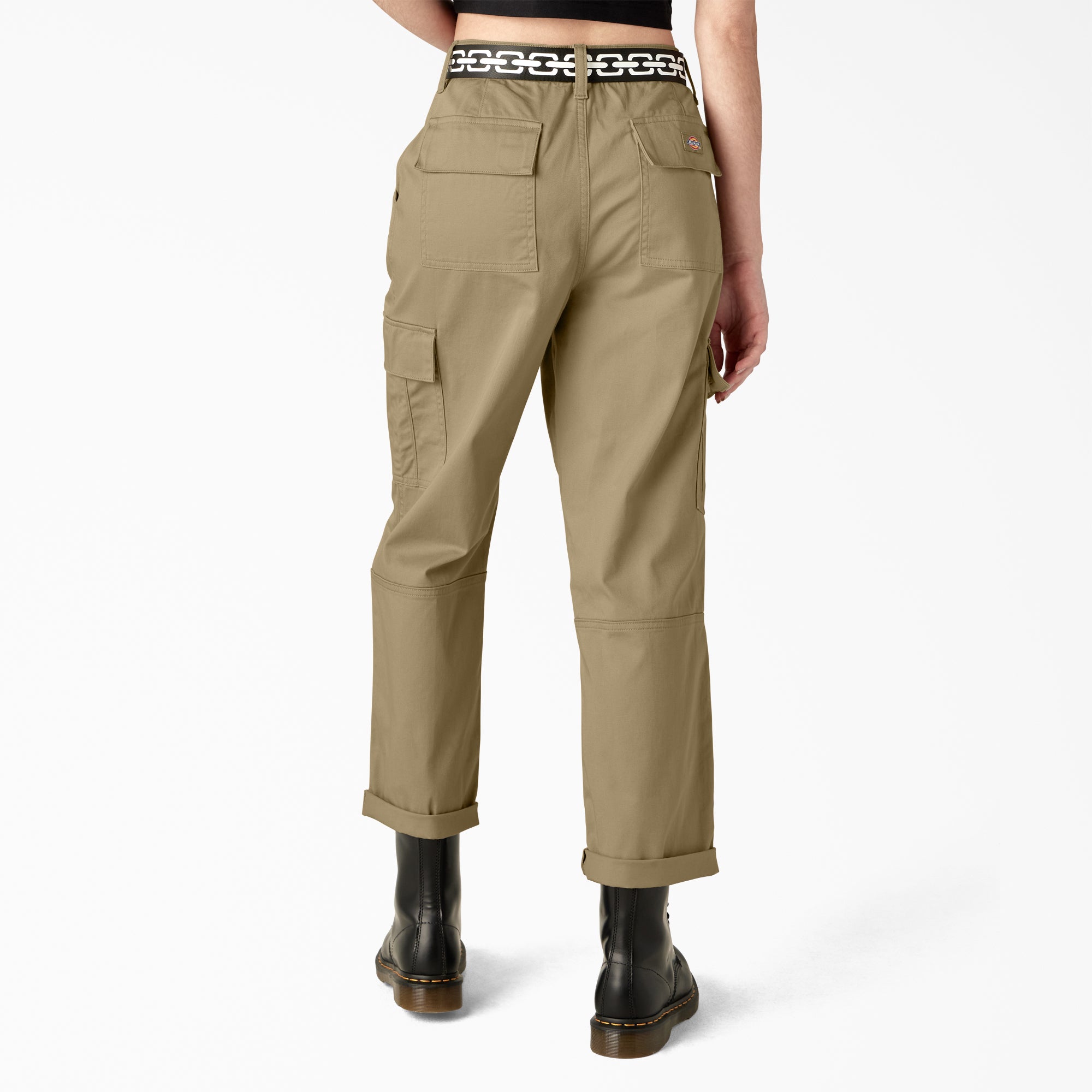 Dickies x Lurking Class Women's Relaxed Fit Cropped Cargo Pants - Image 2