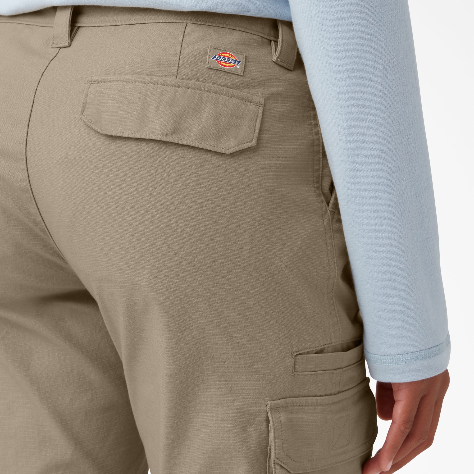 Women's Ripstop Cargo Shorts. 9 - Image 5