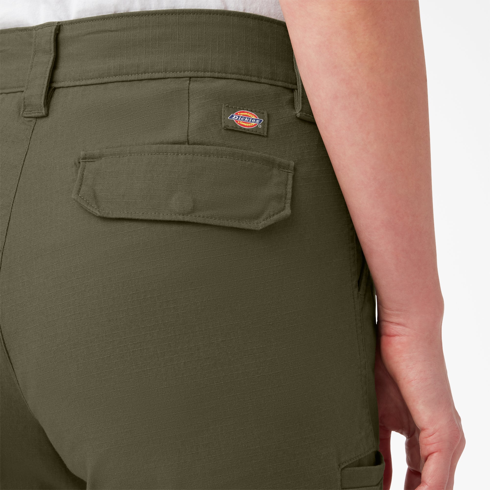 Women's Ripstop Cargo Shorts. 9 - Image 5