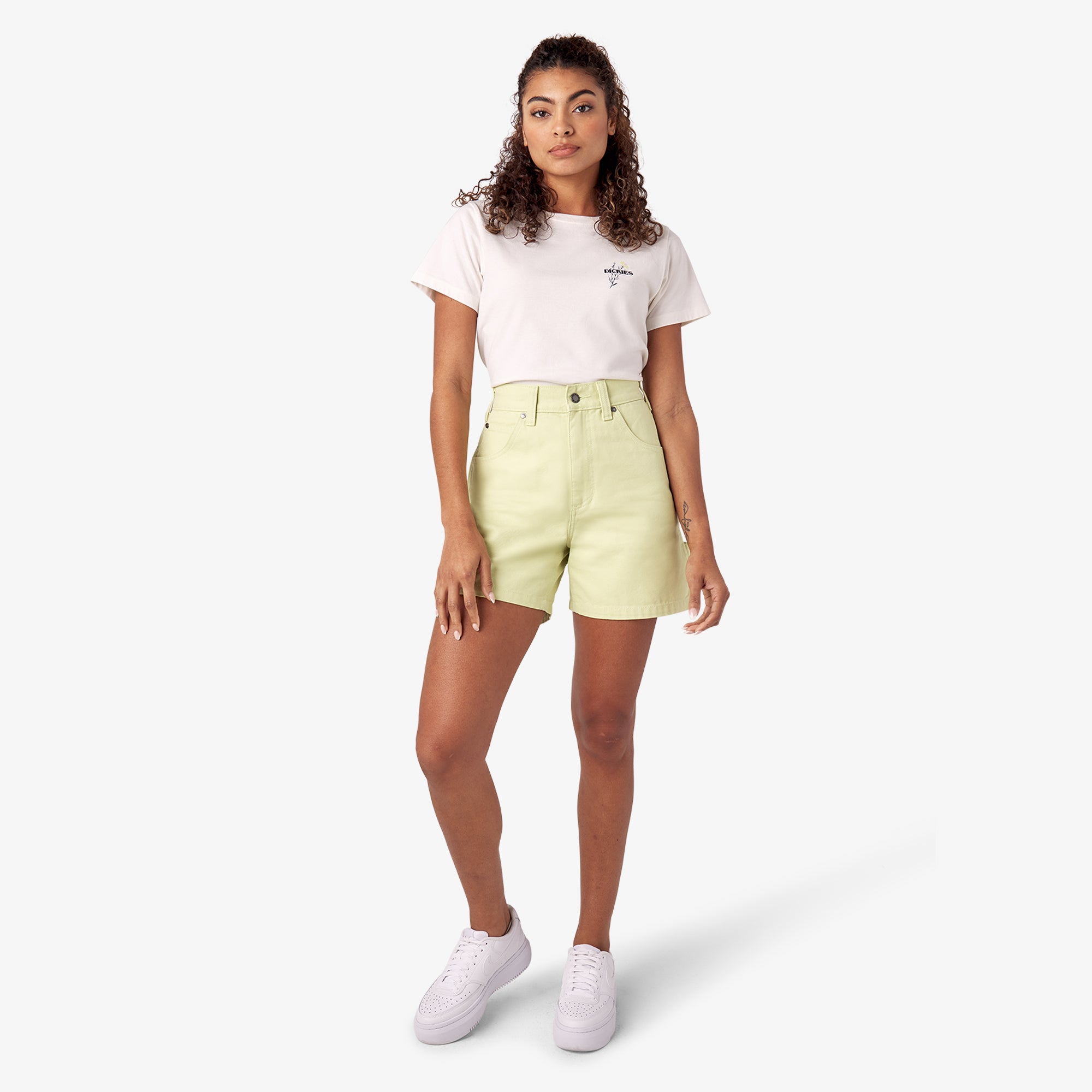 Women's Regular Fit Duck Shorts. 5 - Image 5