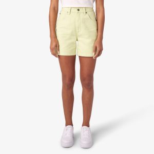 Women's Regular Fit Duck Shorts. 5