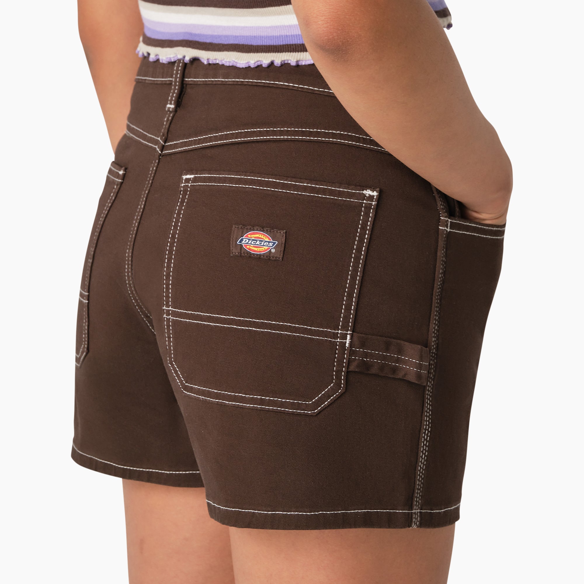 Women's Carpenter Shorts. 3 - Image 6