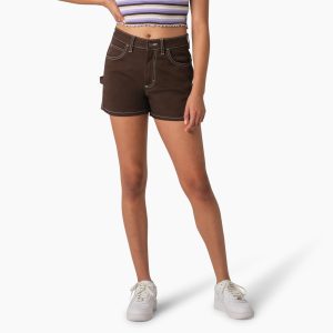 Women's Carpenter Shorts. 3