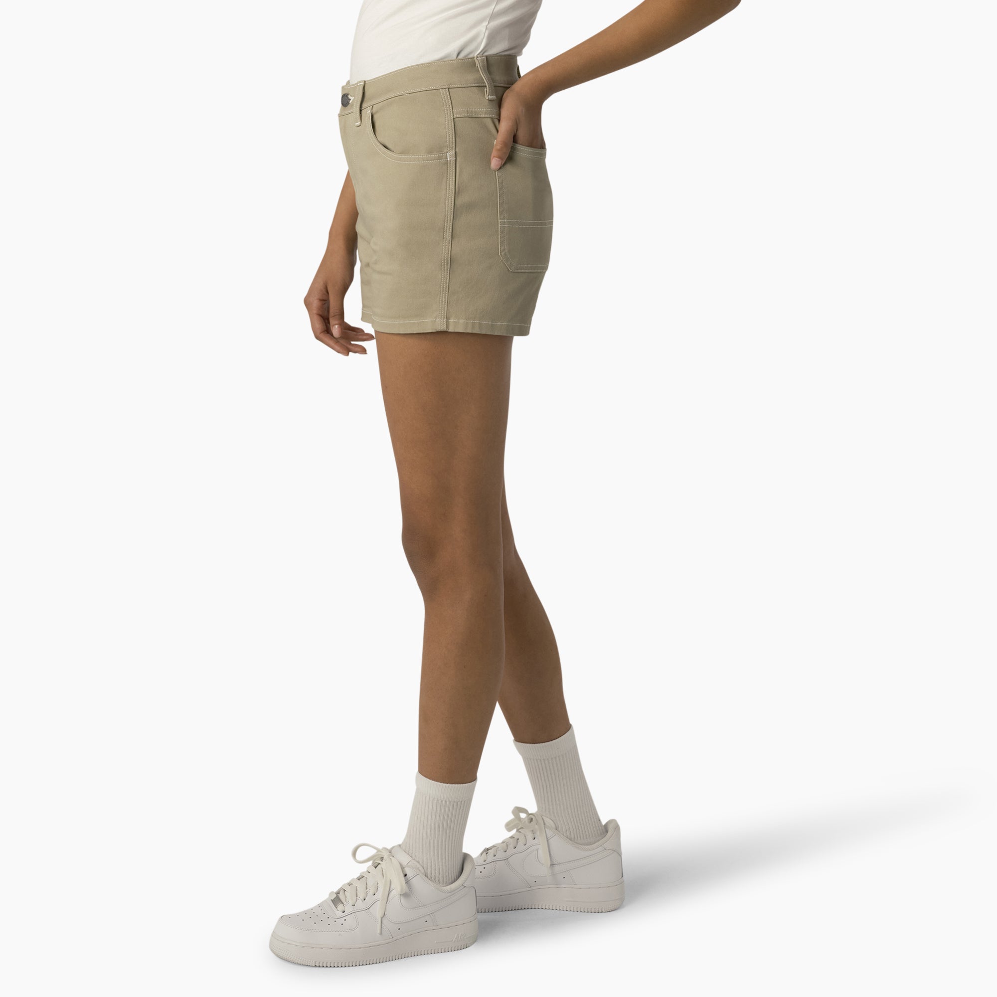 Women's Carpenter Shorts. 3 - Image 3