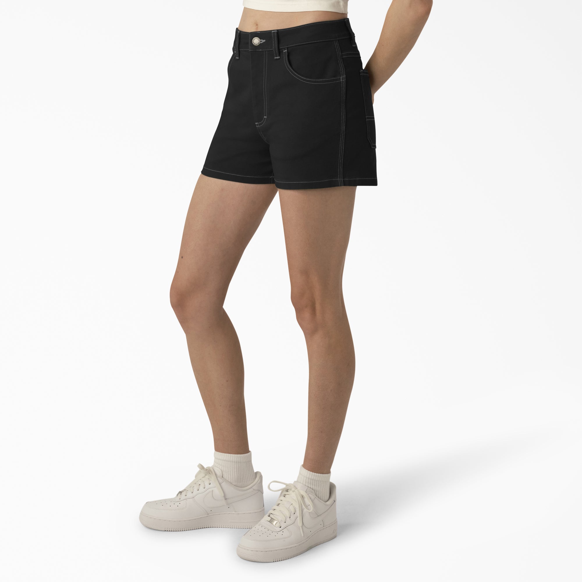Women's Carpenter Shorts. 3 - Image 3