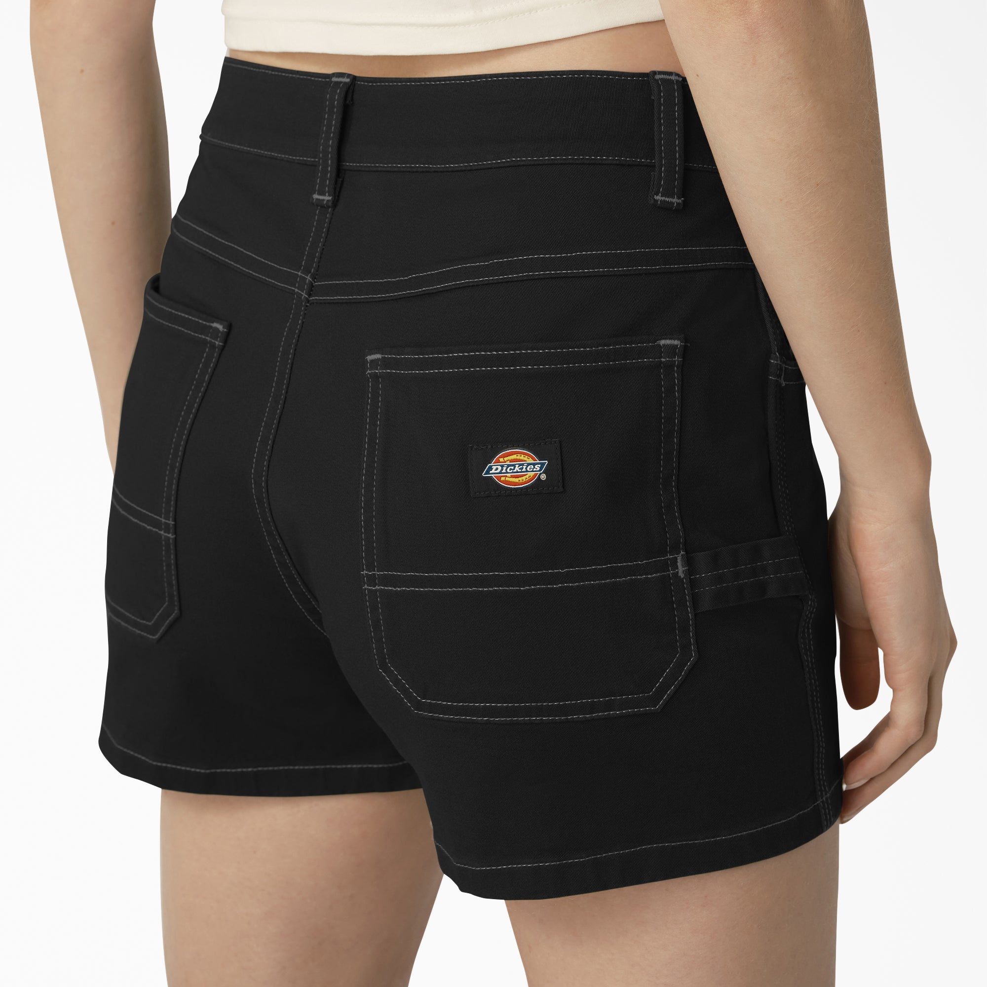 Women's Carpenter Shorts. 3 - Image 6