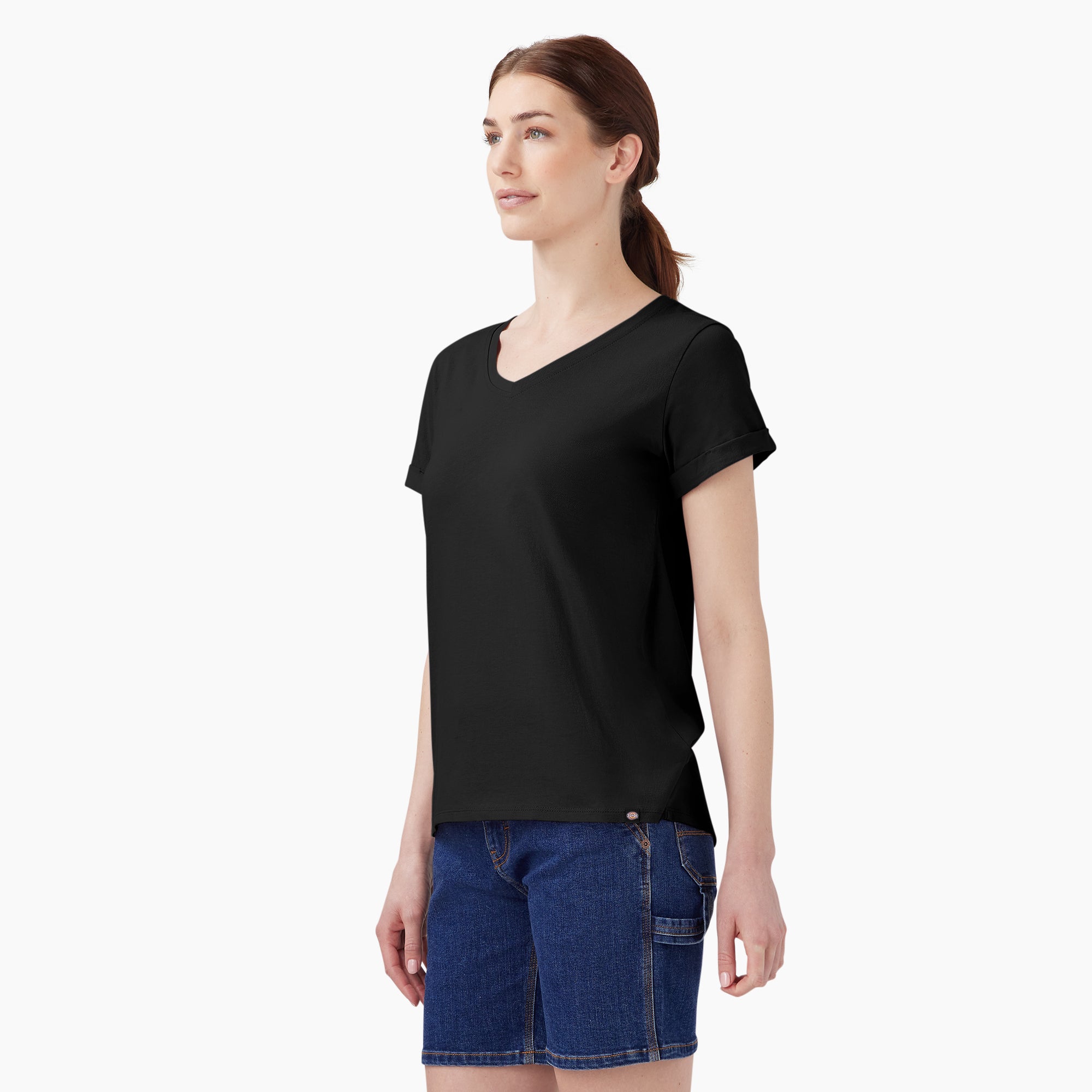 Women's V-Neck T-Shirt - Image 3