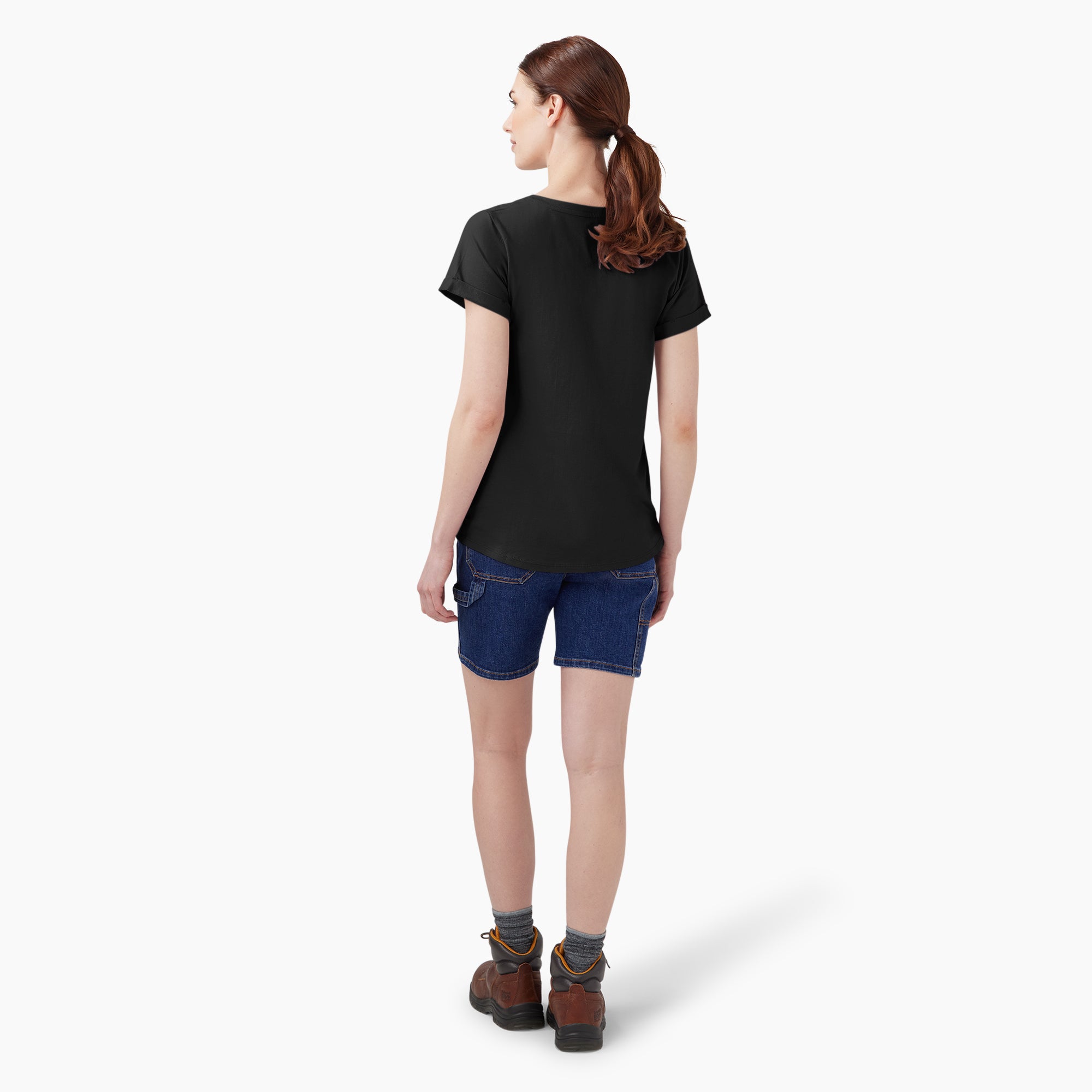 Women's V-Neck T-Shirt - Image 6