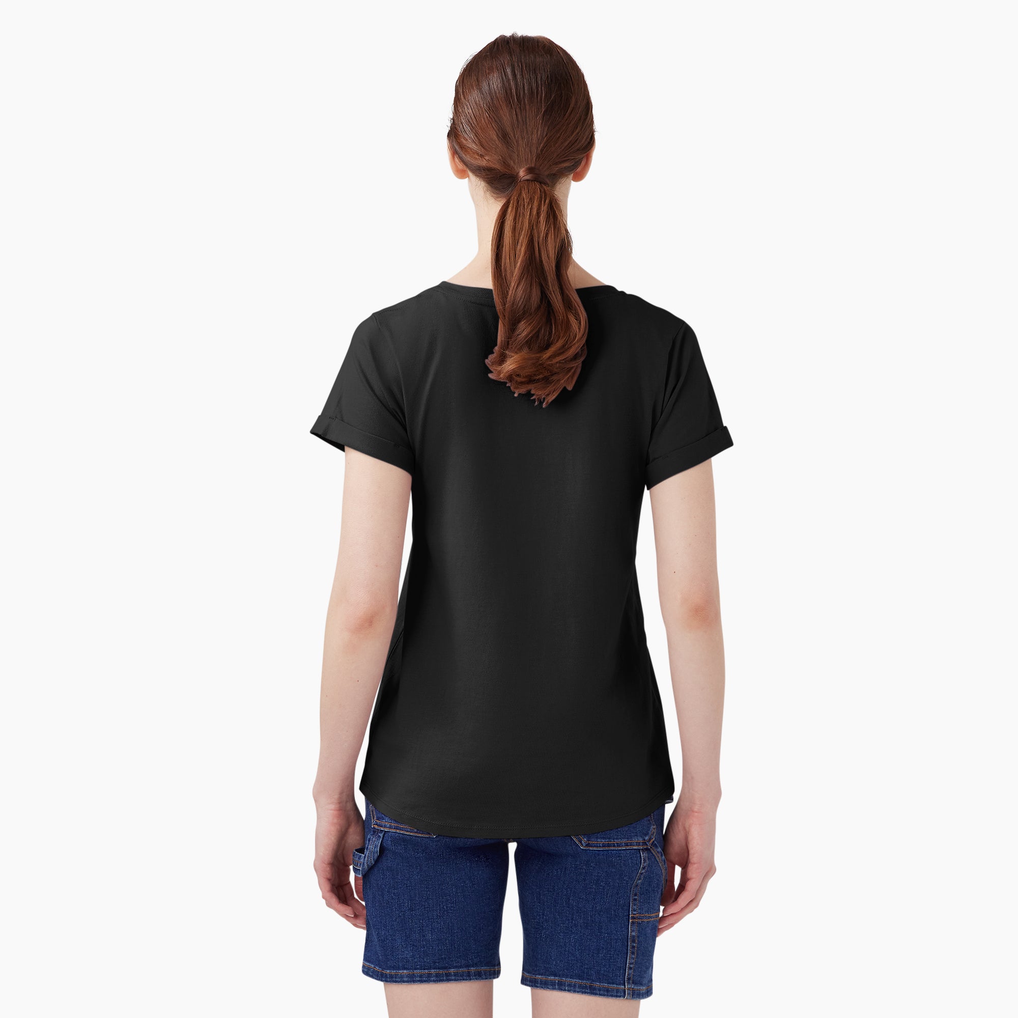 Women's V-Neck T-Shirt - Image 2