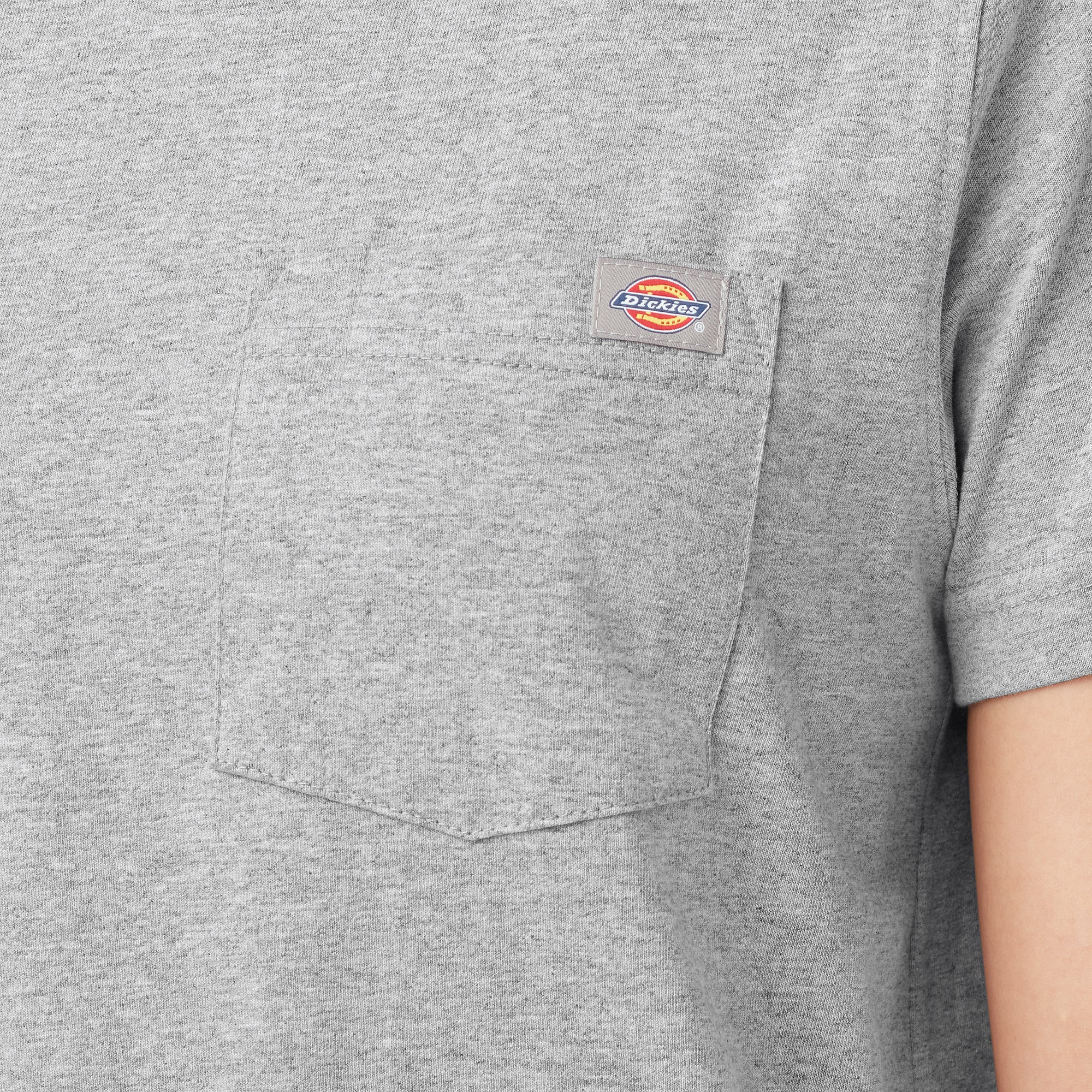 Women's Heavyweight Short Sleeve Pocket T-Shirt - Image 5